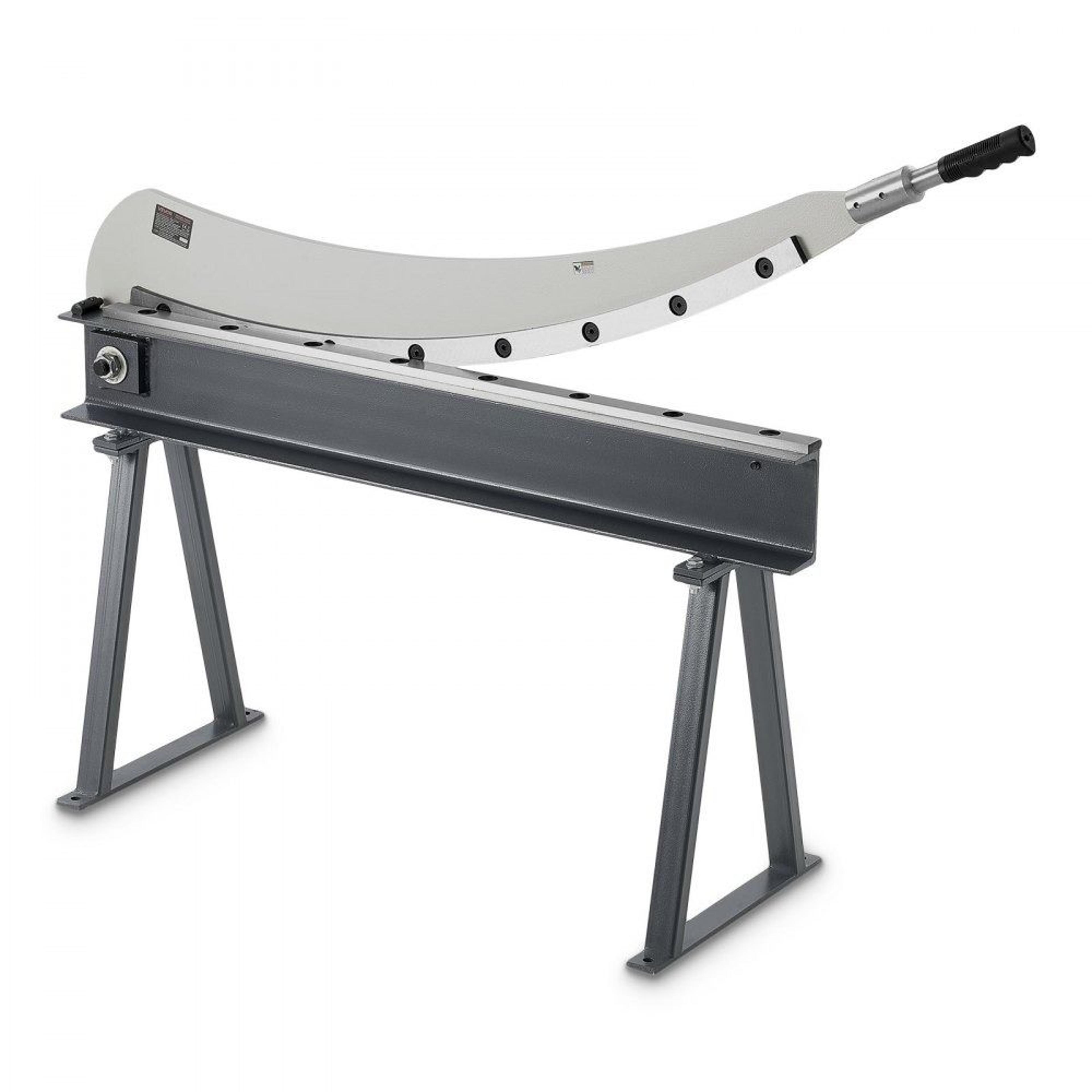 manual guillotine shear 39 inch metal sheet cutter with precision stand