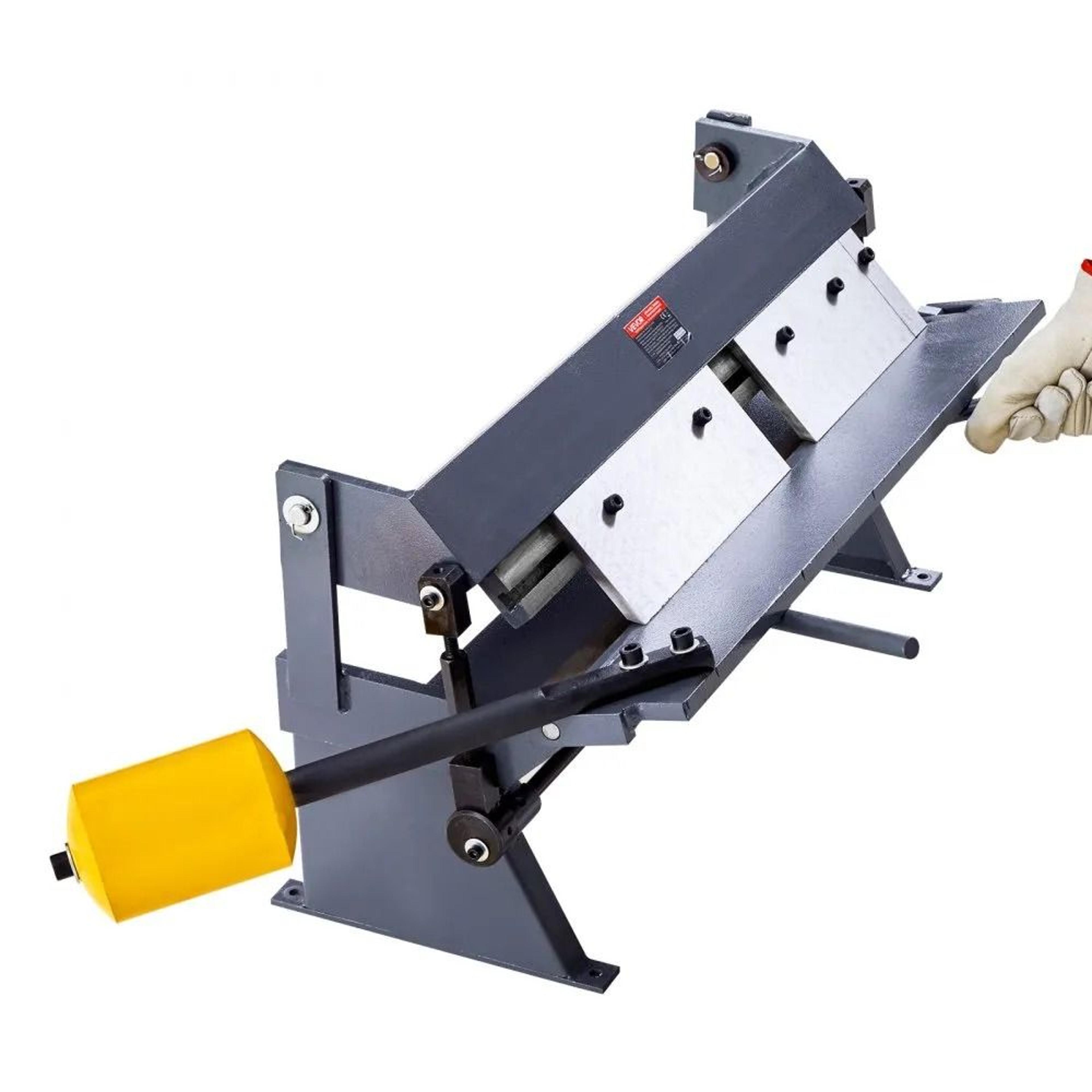 24 Inch Sheet Metal Brake Bender For Precision Metal Folding 8