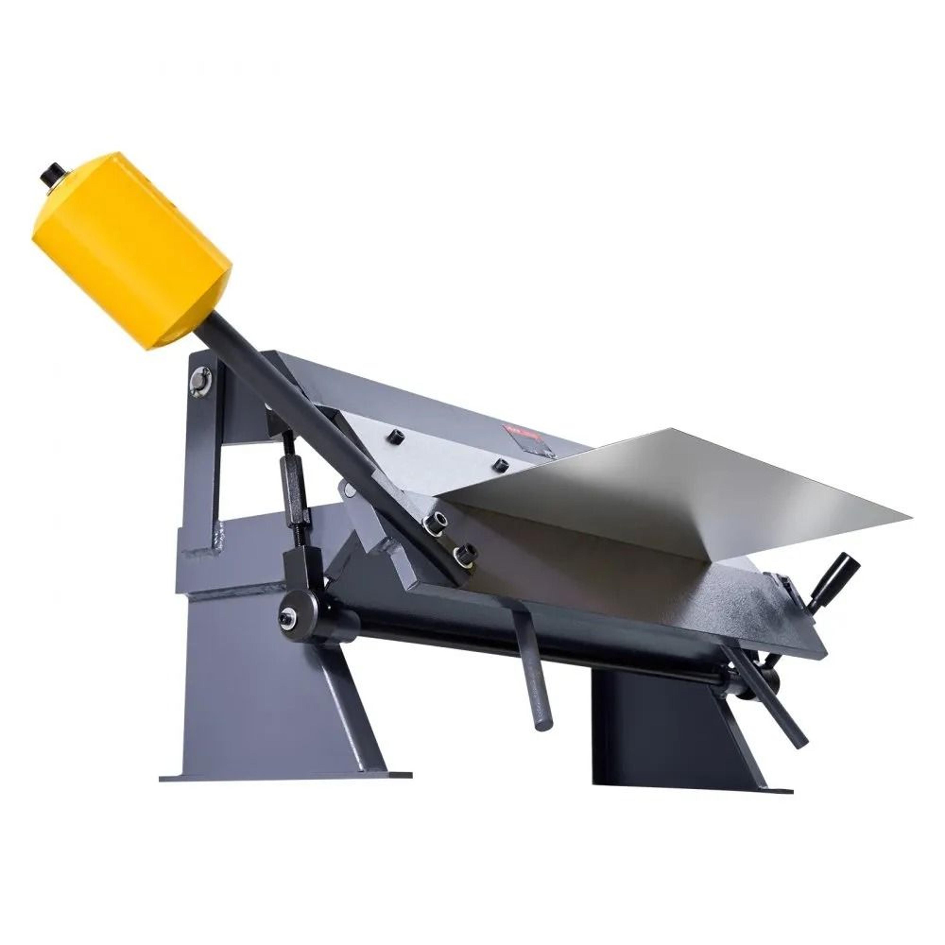 24 Inch Sheet Metal Brake Bender For Precision Metal Folding 9