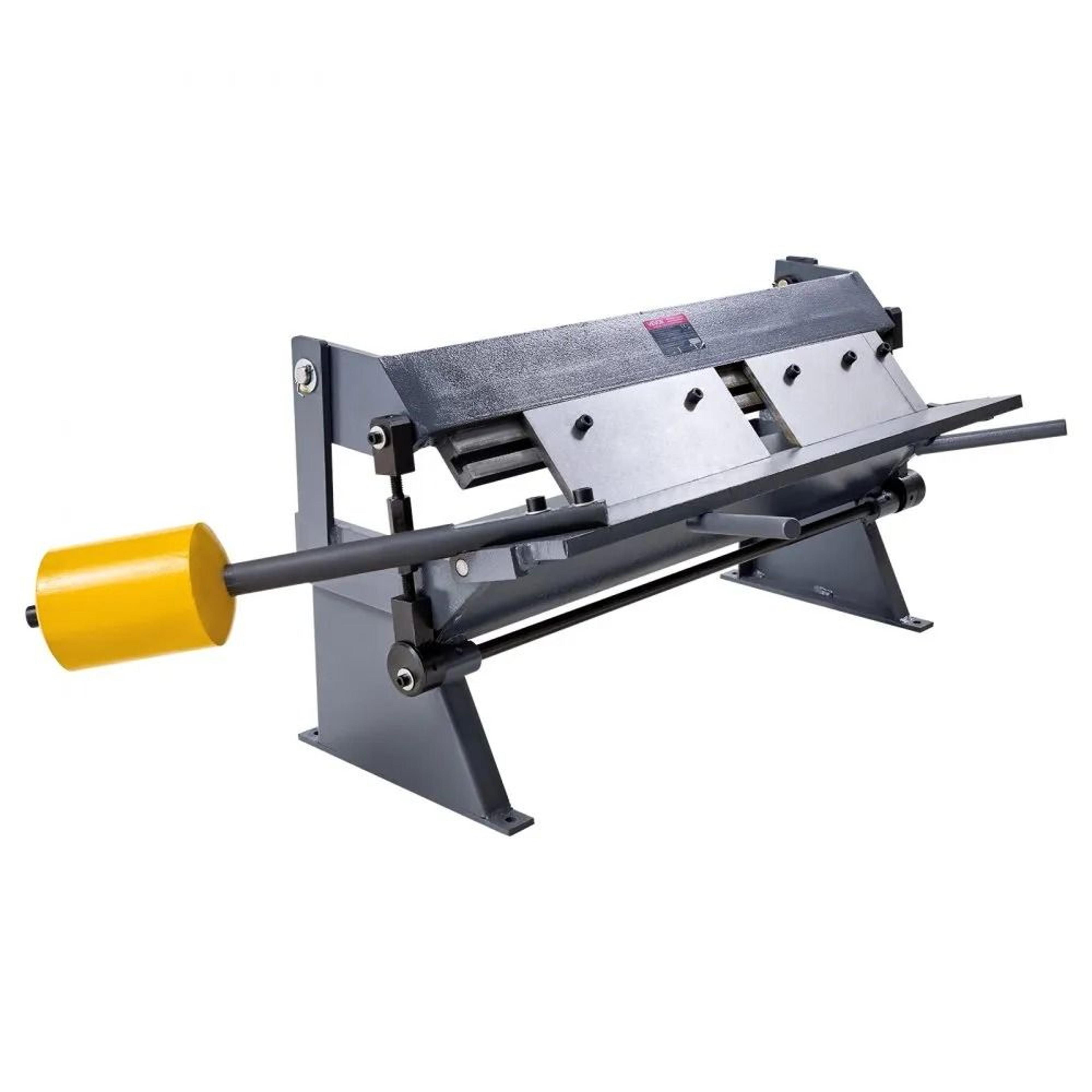 24 inch sheet metal brake bender for precision metal folding