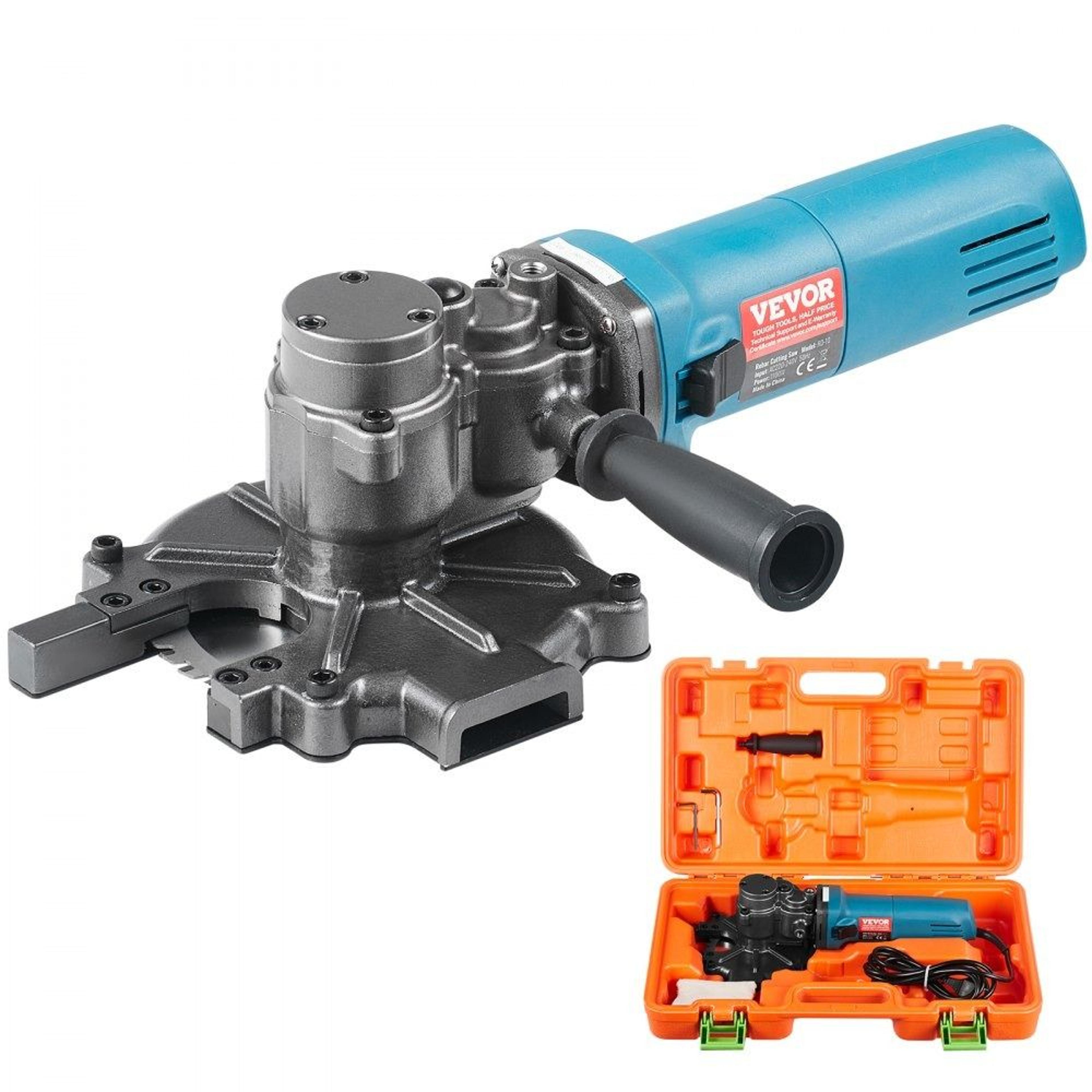 electric rebar cutter 1100w portable steel bar cutting tool