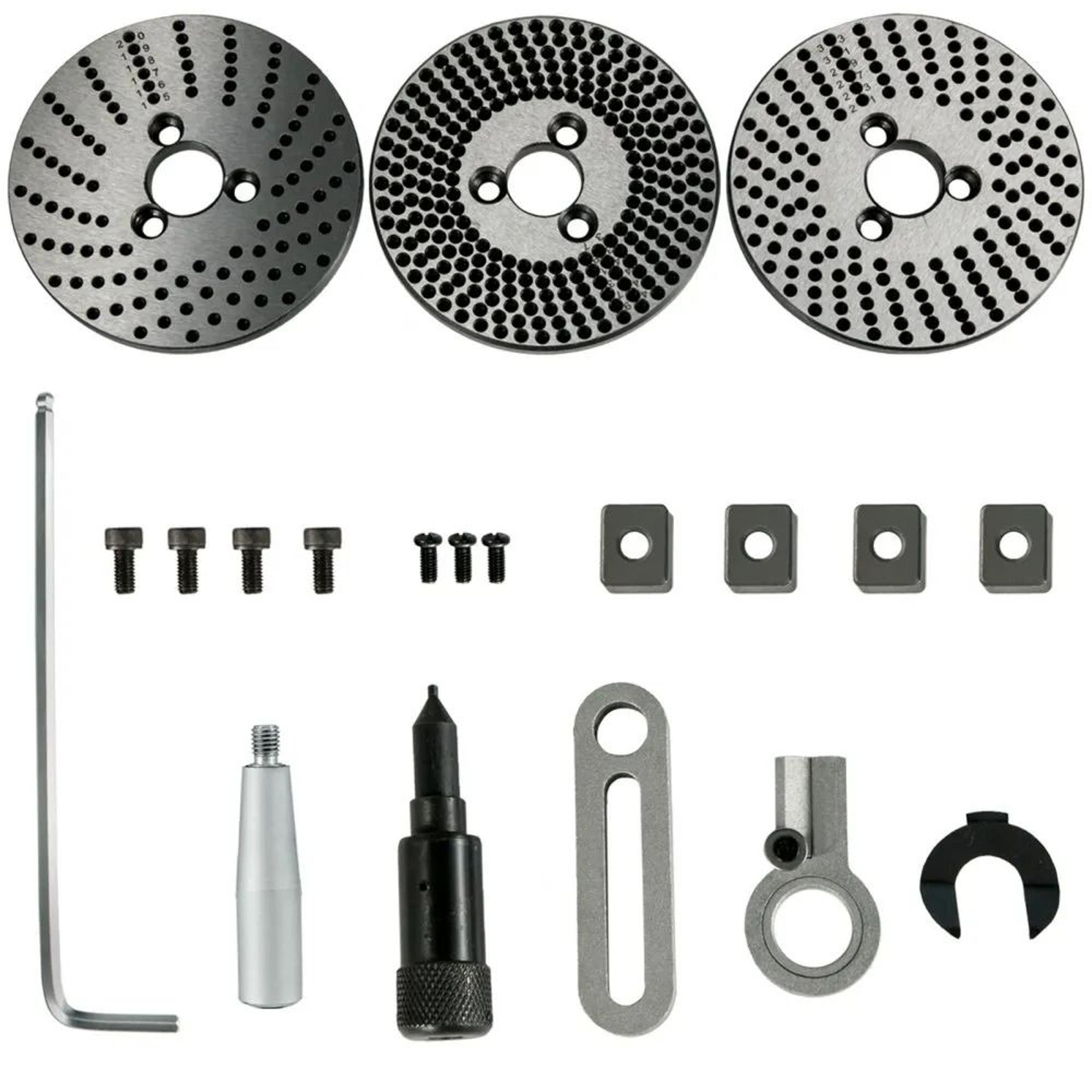 6 Inch Rotary Table For Milling Machine Horizontal Vertical Precision Dividing Table 10