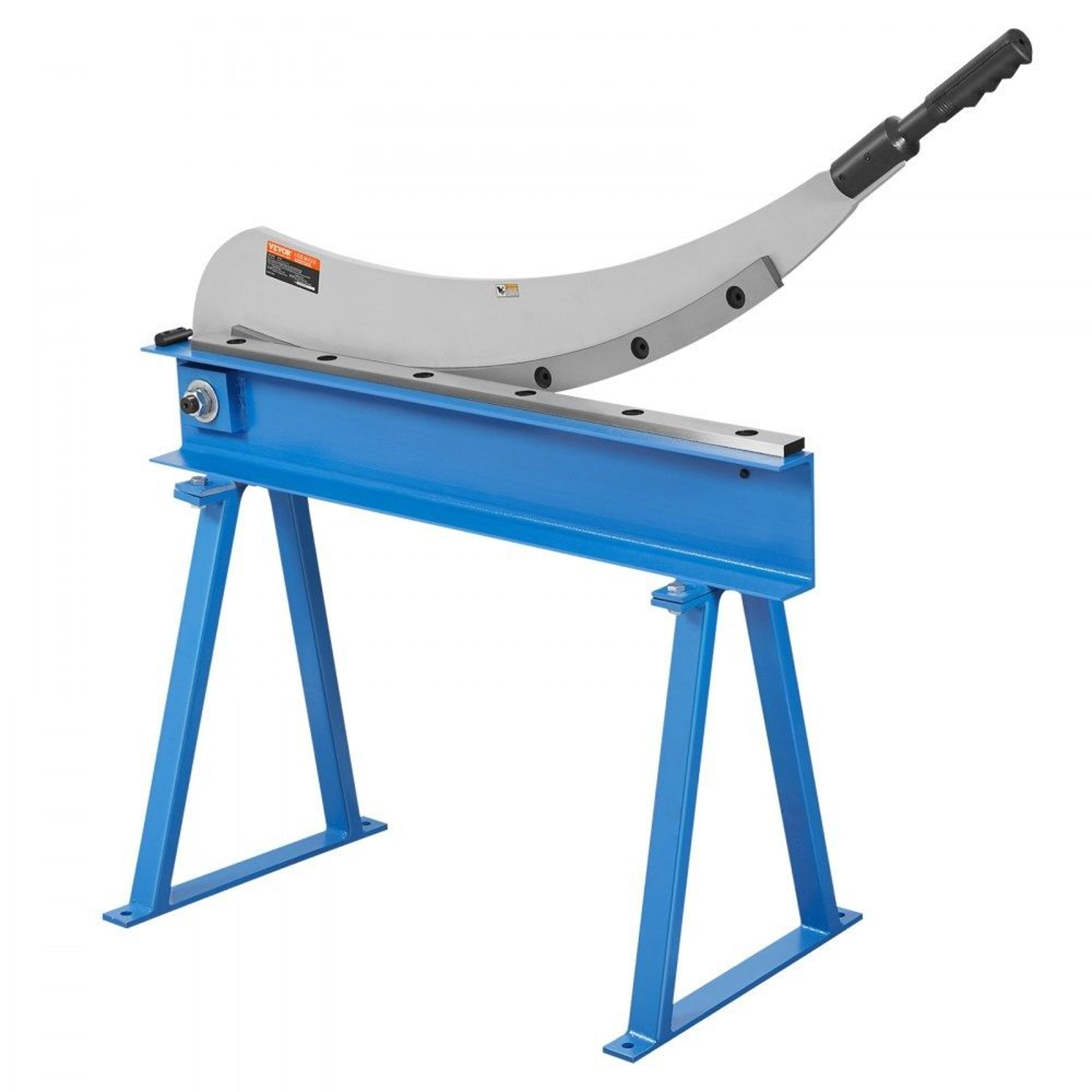 32 inch manual plate shear metal sheet cutter for diy and workshop projects