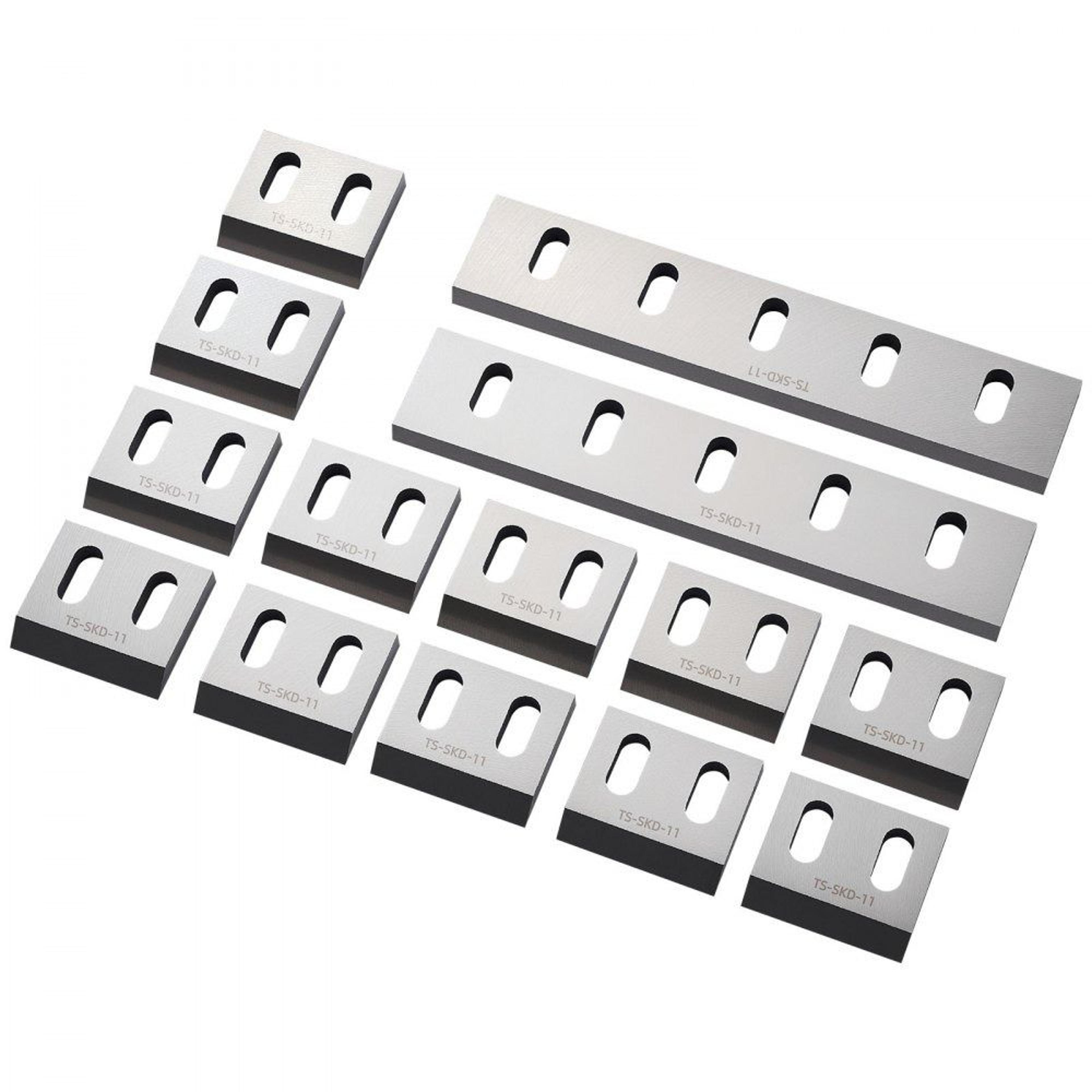 skd-11 plastic shredder blades kit for model 400 grinder