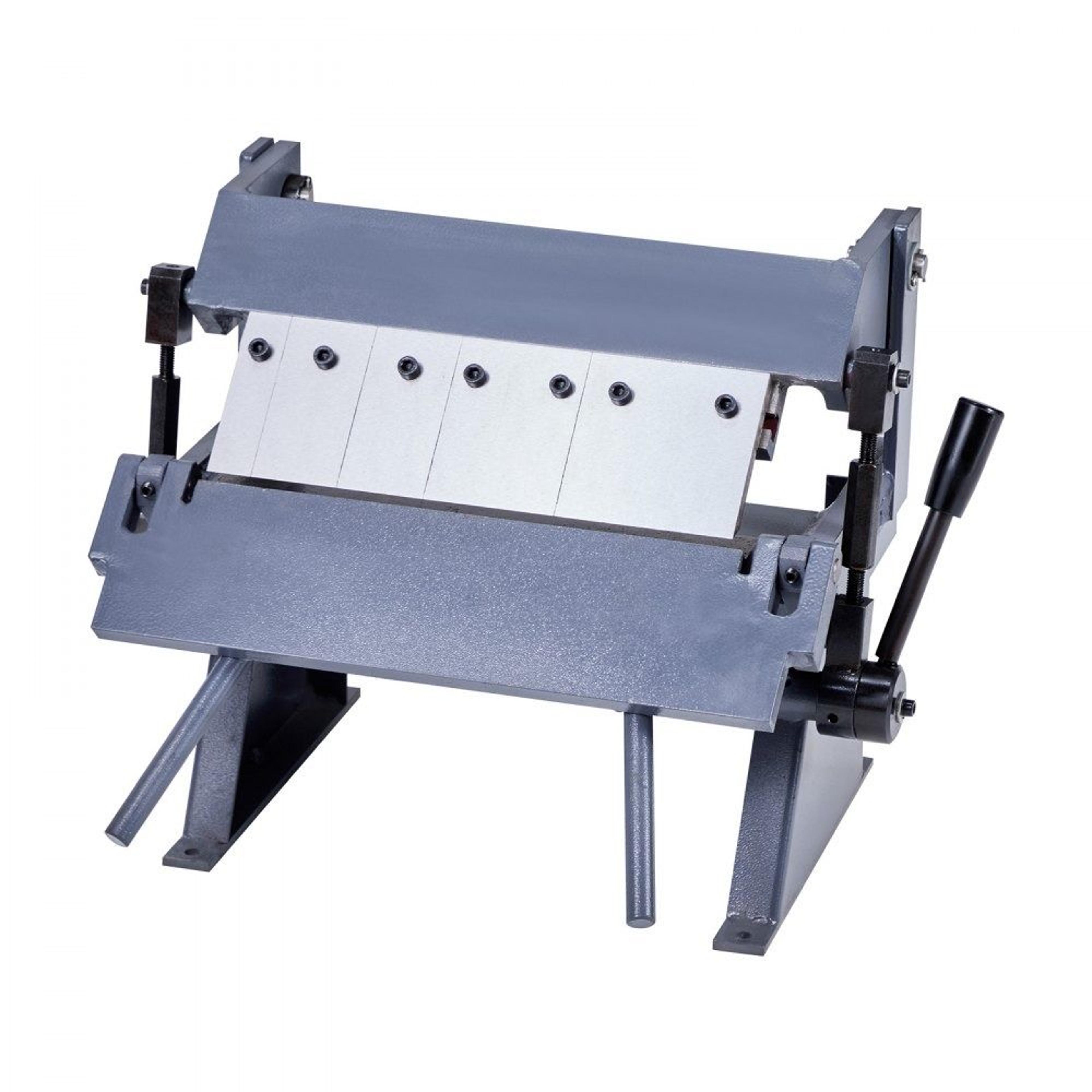 12 inch sheet metal bending brake box and pan metal bender for precise workshop fabrication