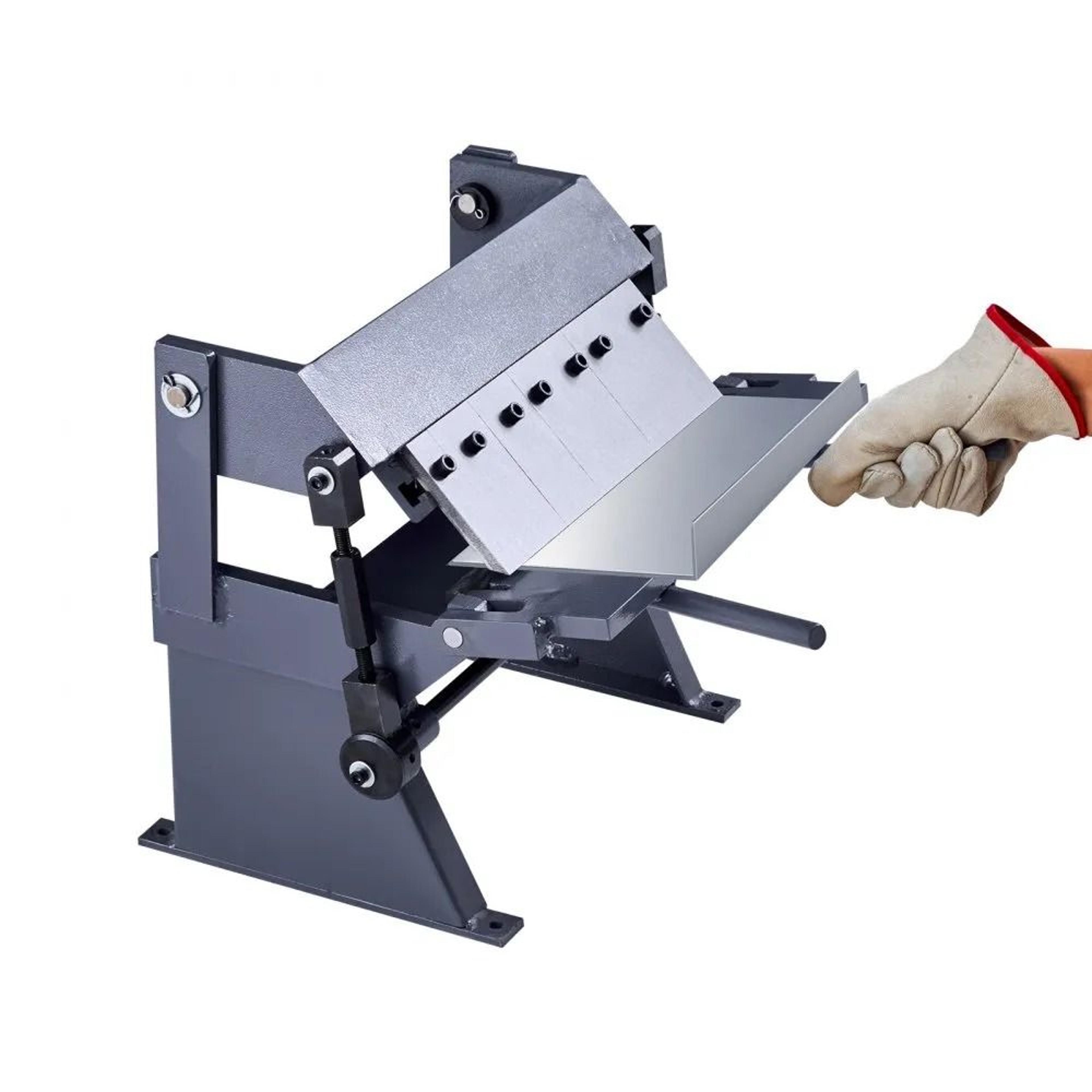 12 Inch Sheet Metal Bending Brake Box And Pan Metal Bender For Precise Workshop Fabrication 9