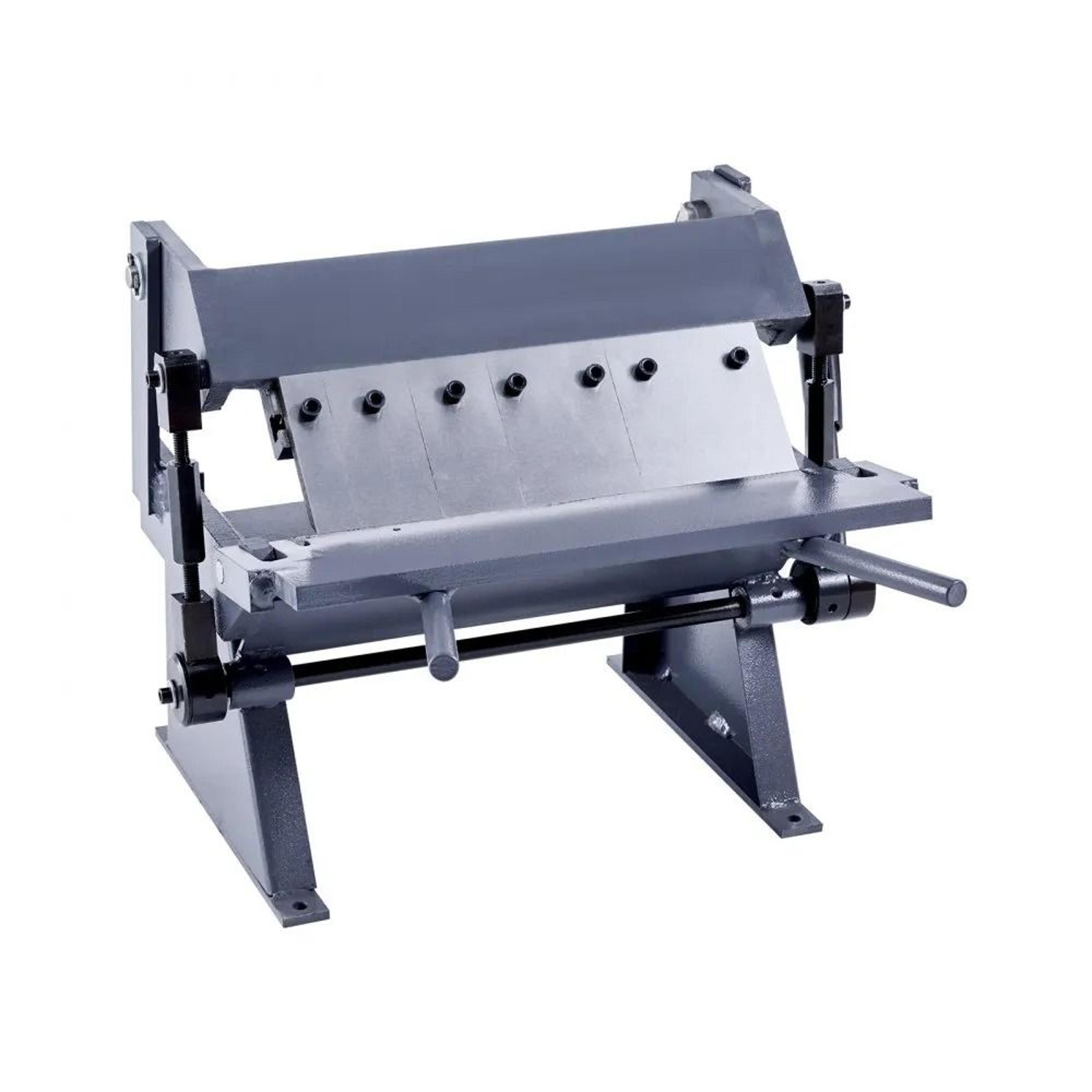 12 Inch Sheet Metal Bending Brake Box And Pan Metal Bender For Precise Workshop Fabrication 8