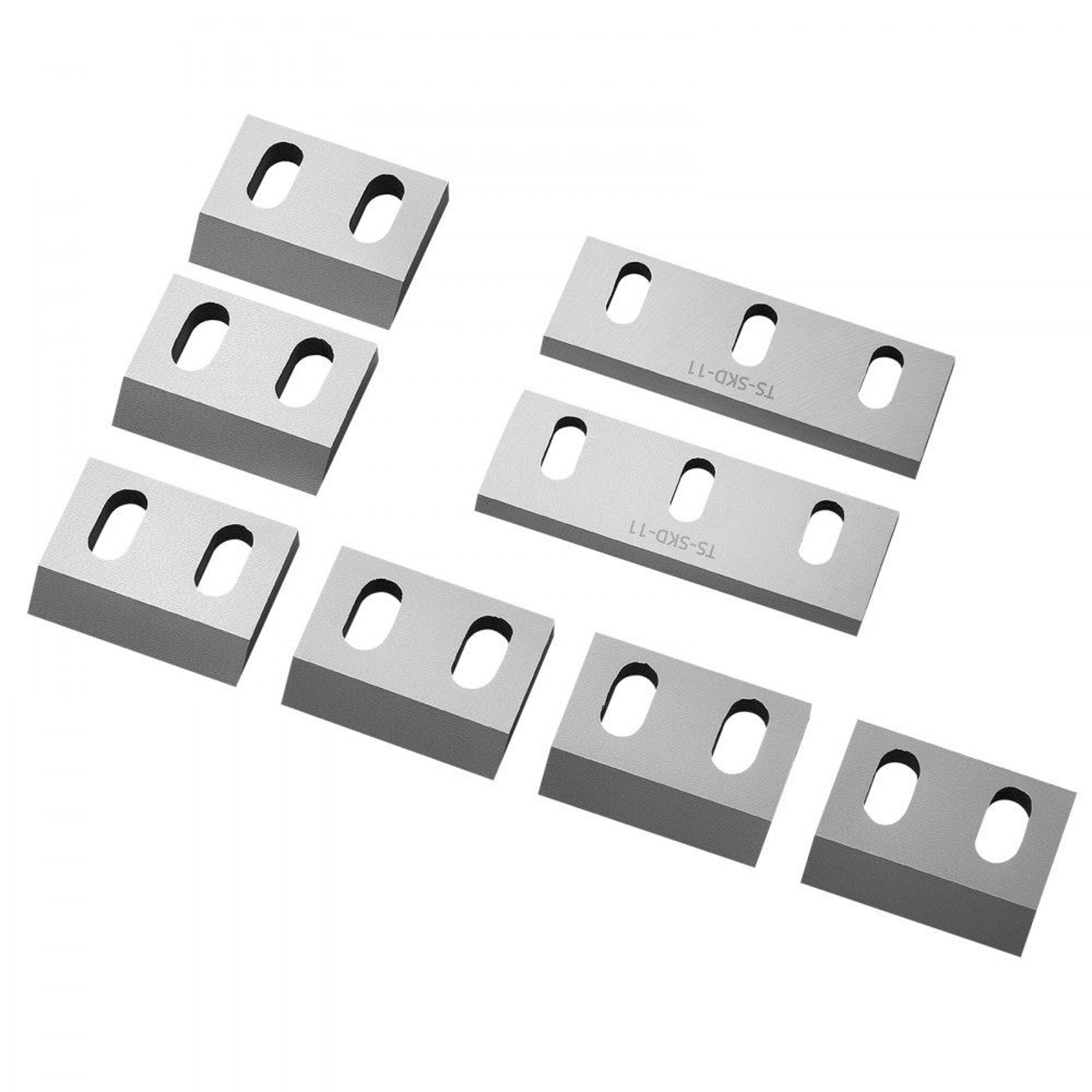 heavy duty skd 11 plastic shredder blades kit for model 250 grinder