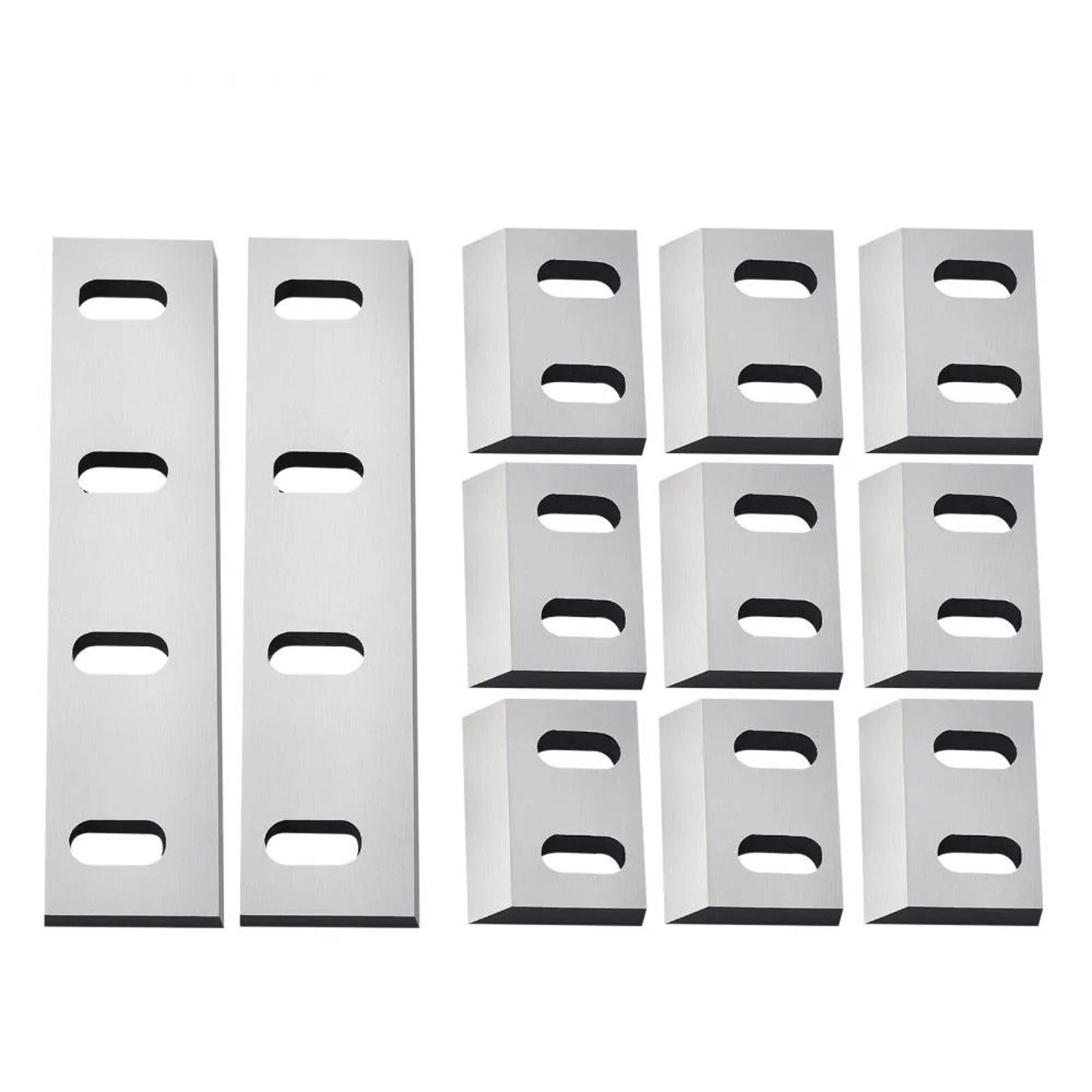heavy duty skd 11 shredder blades kit for model 300 plastic grinder