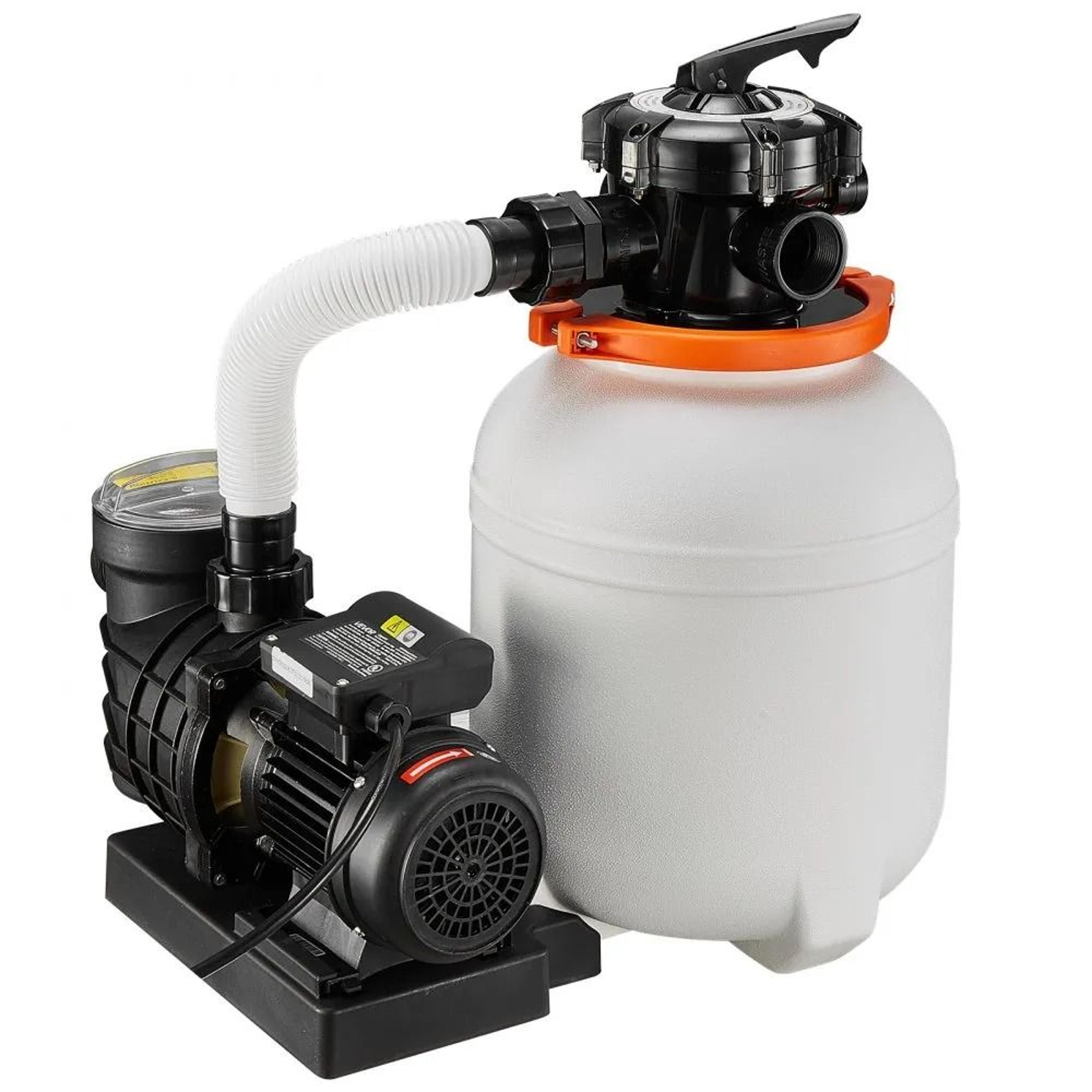 05 HP 3000 GPH Sand Filter Pump For Above Ground Pools 7