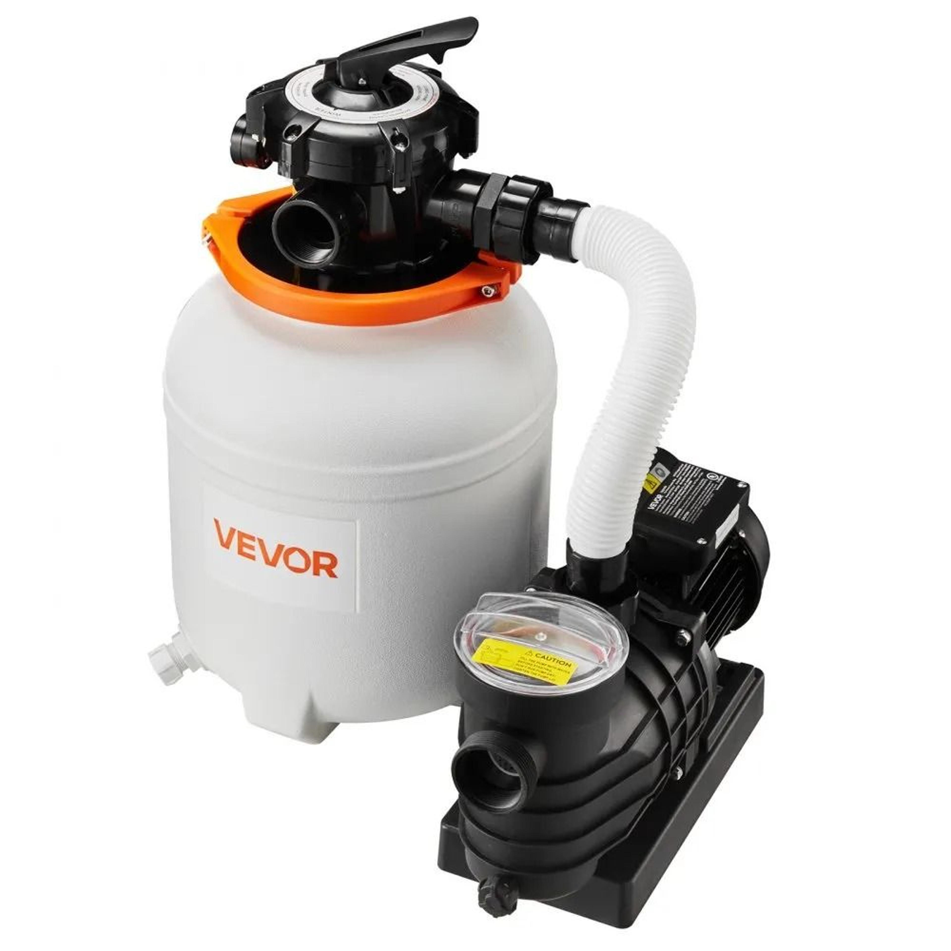 05 HP 3000 GPH Sand Filter Pump For Above Ground Pools 8