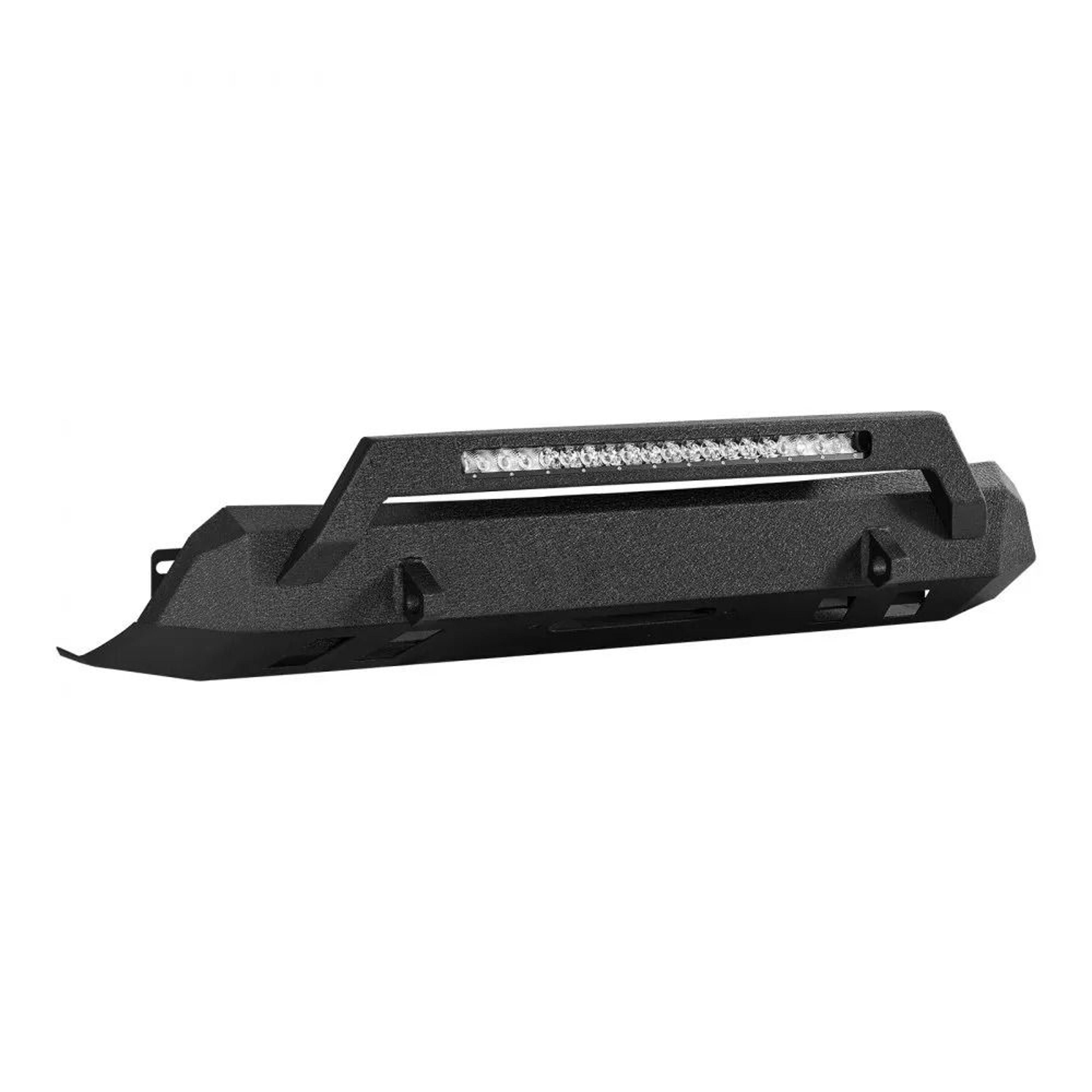 Heavy Duty Front Bumper For Toyota Tacoma 20162023 With LED Light Bar And Winch Mount 9