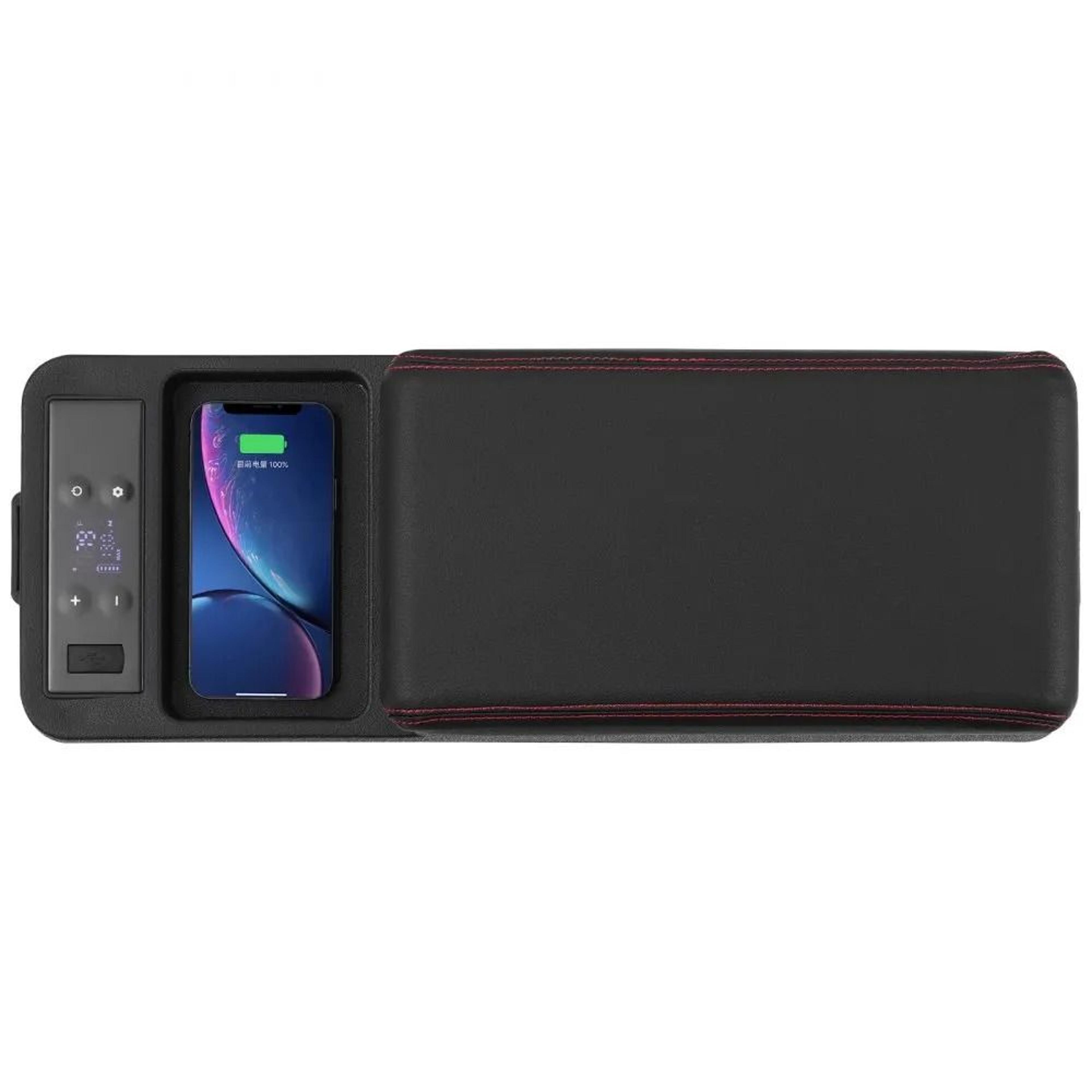 8L Portable Car Refrigerator Freezer With Compressor Cooling And Bluetooth Control 7