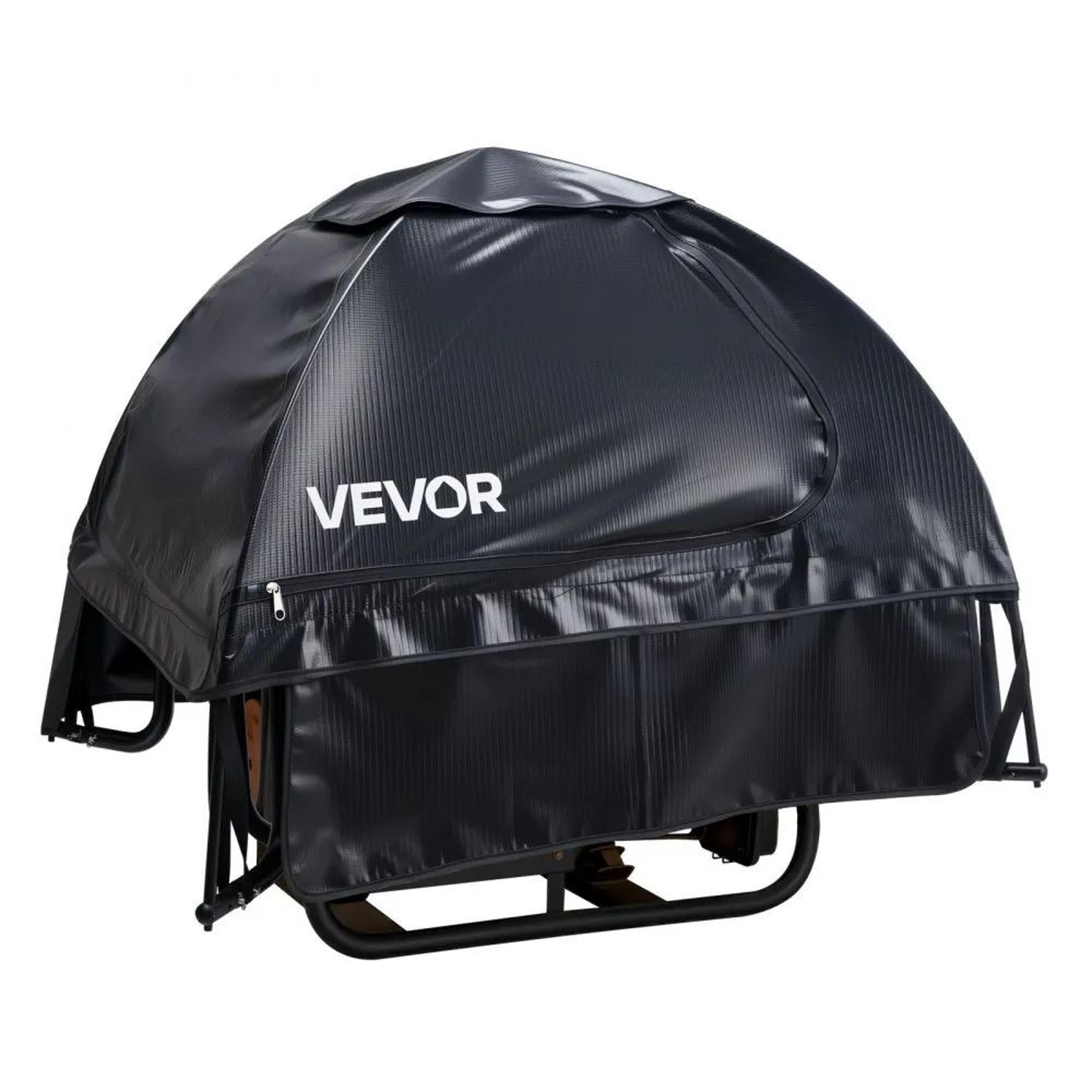 all weather waterproof generator running cover with reinforced frame