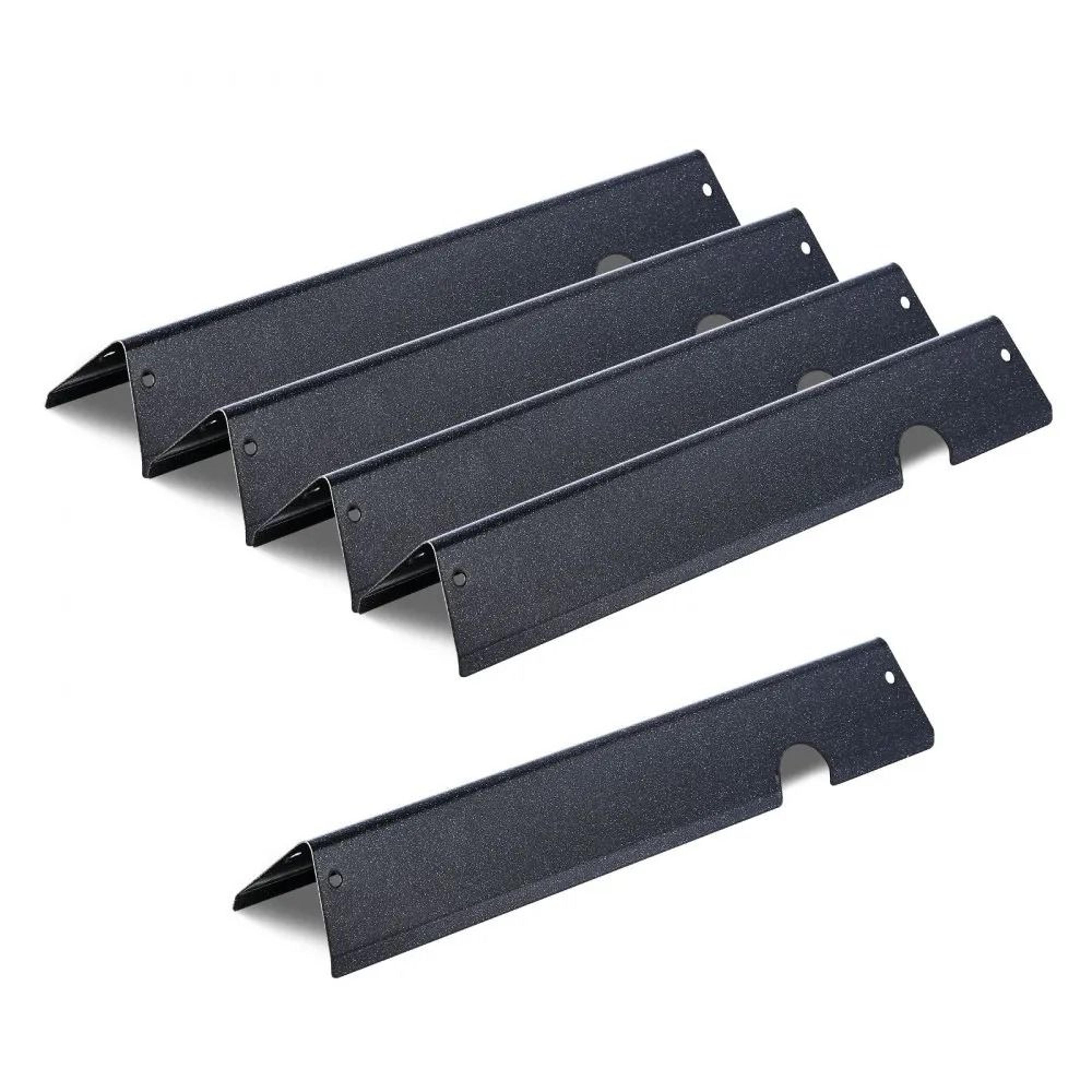 porcelain steel flavorizer bars for weber genesis ii 300 series 5 pack
