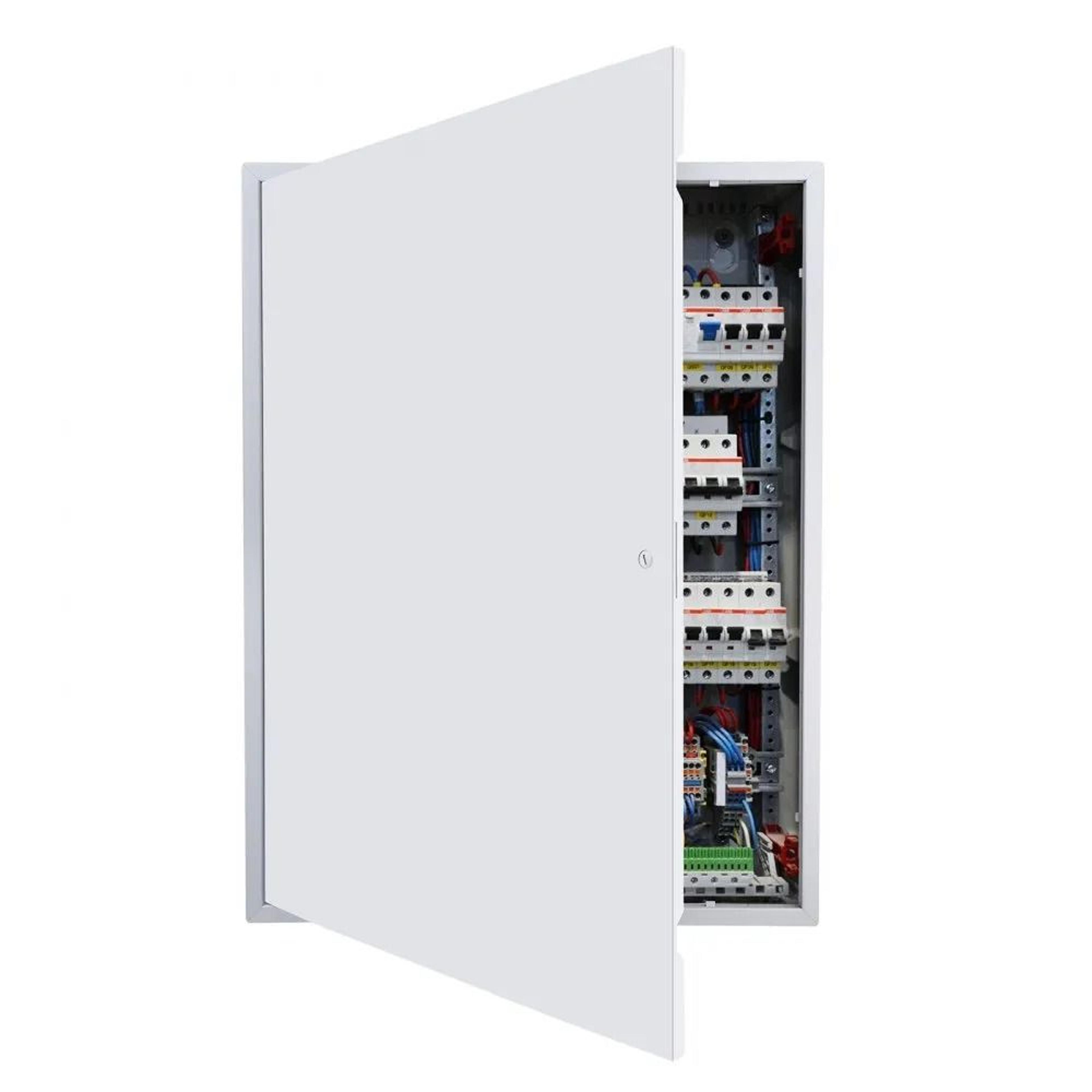 24 x 32 galvanized steel drywall access panel with hinged service door