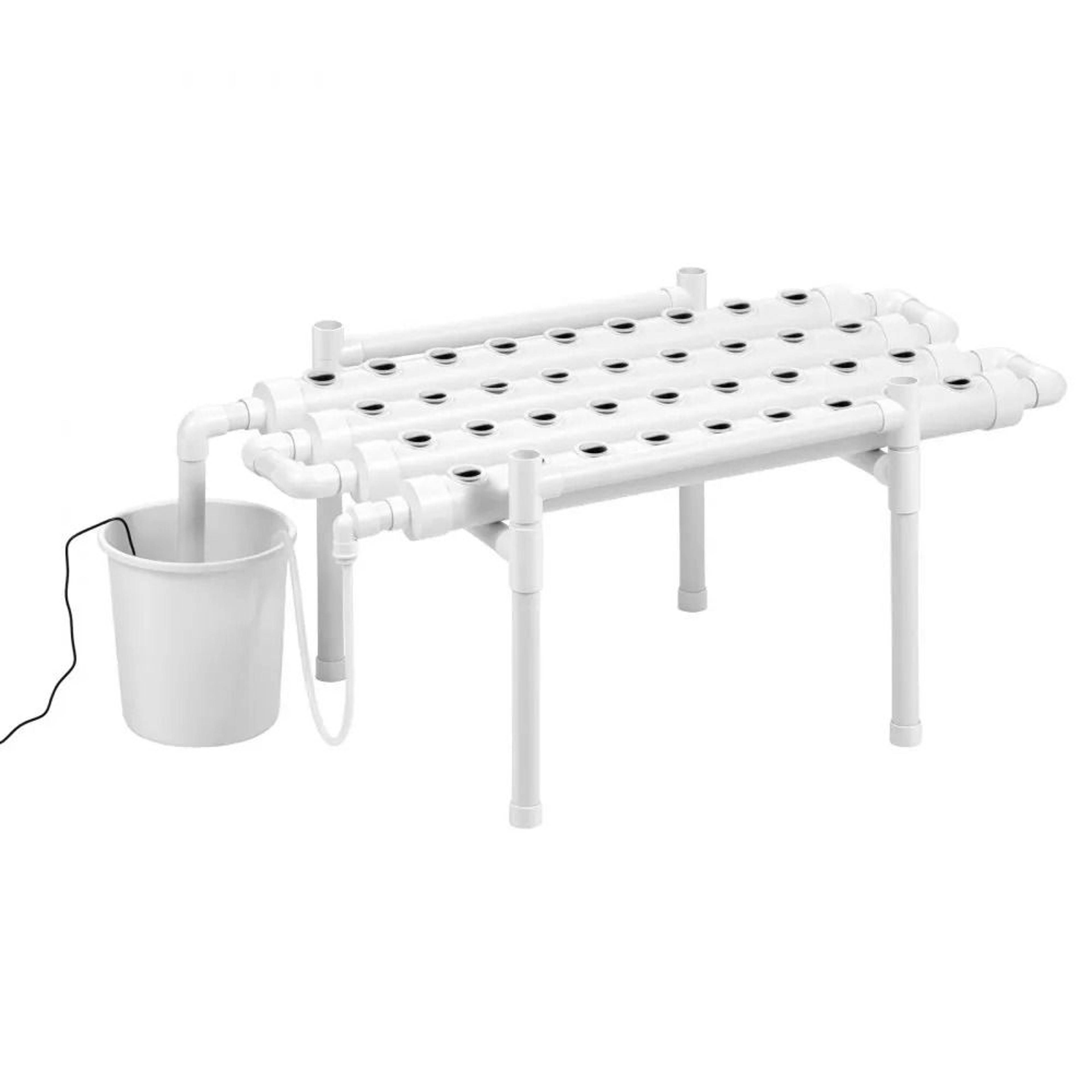 36Site Hydroponic Growing System With Automatic Timed Irrigation 9