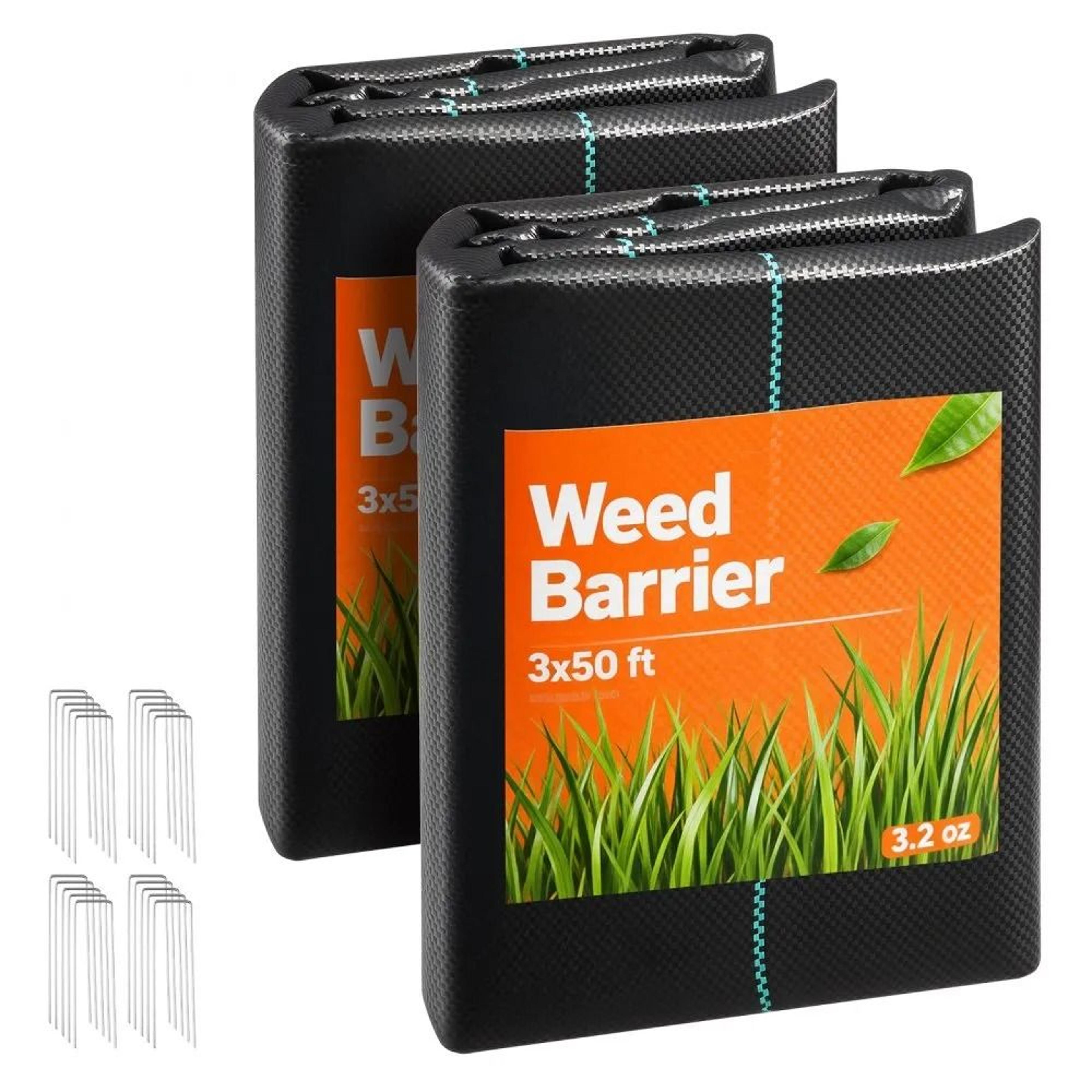 heavy duty weed barrier fabric woven landscape fabric for garden weed control