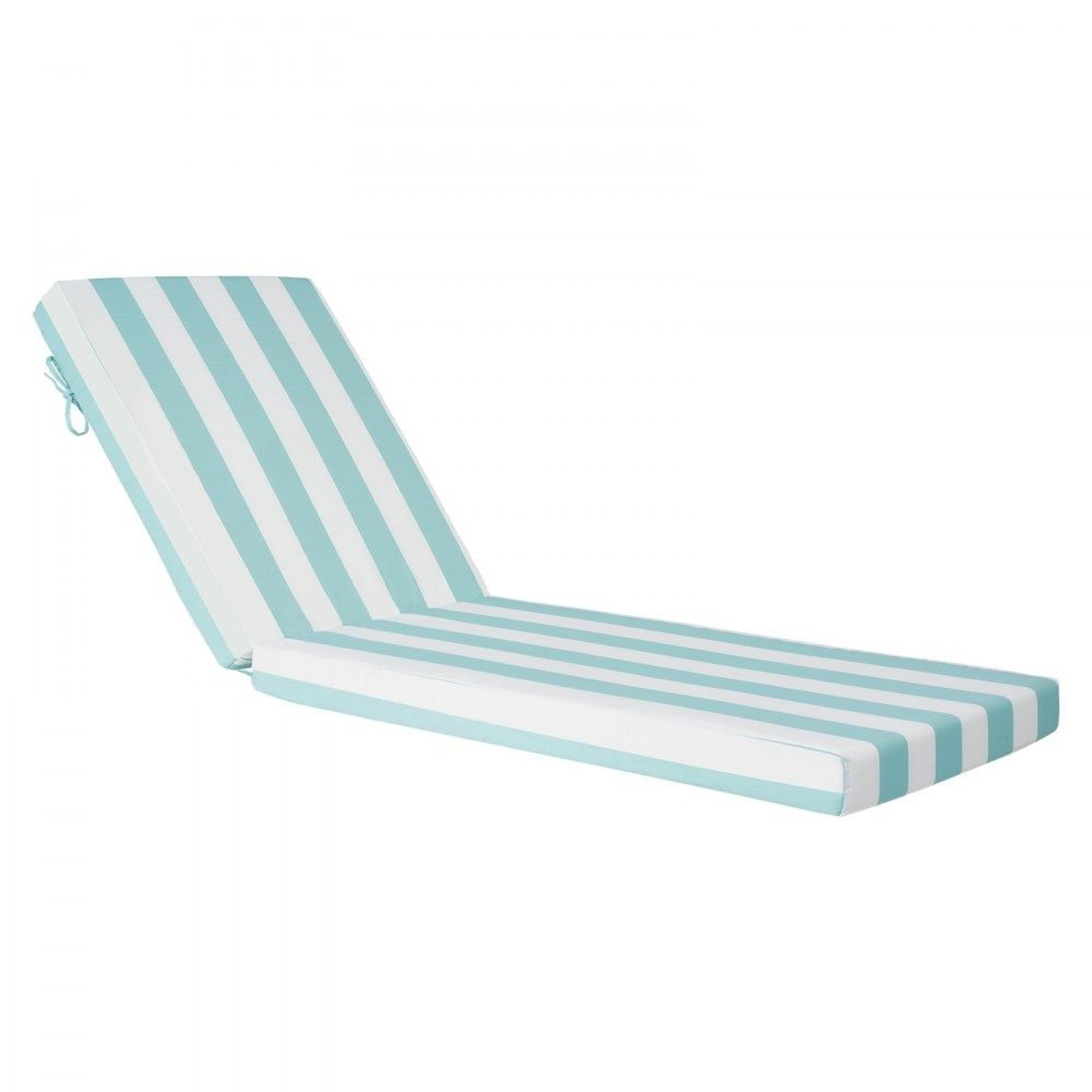 cloudcomfort waterproof chaise lounge cushions set of 2 with thick foam