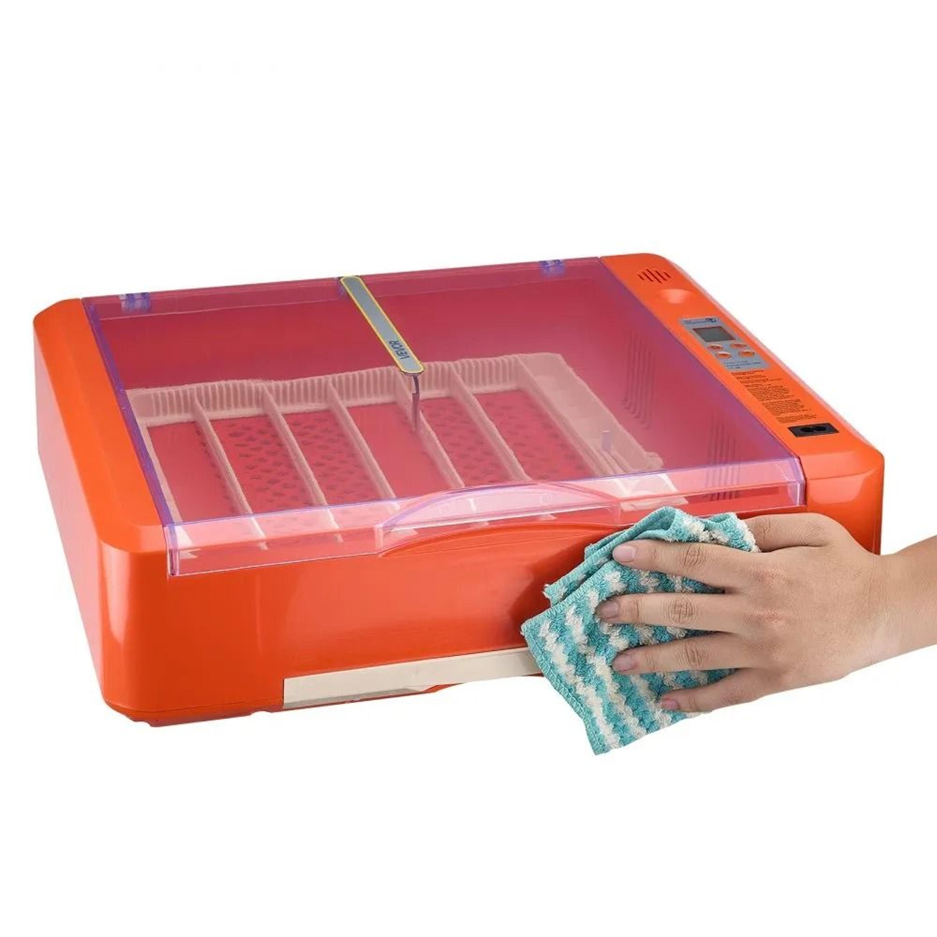 Smart 36 Egg Incubator With Automatic Turner And LED Candler 7