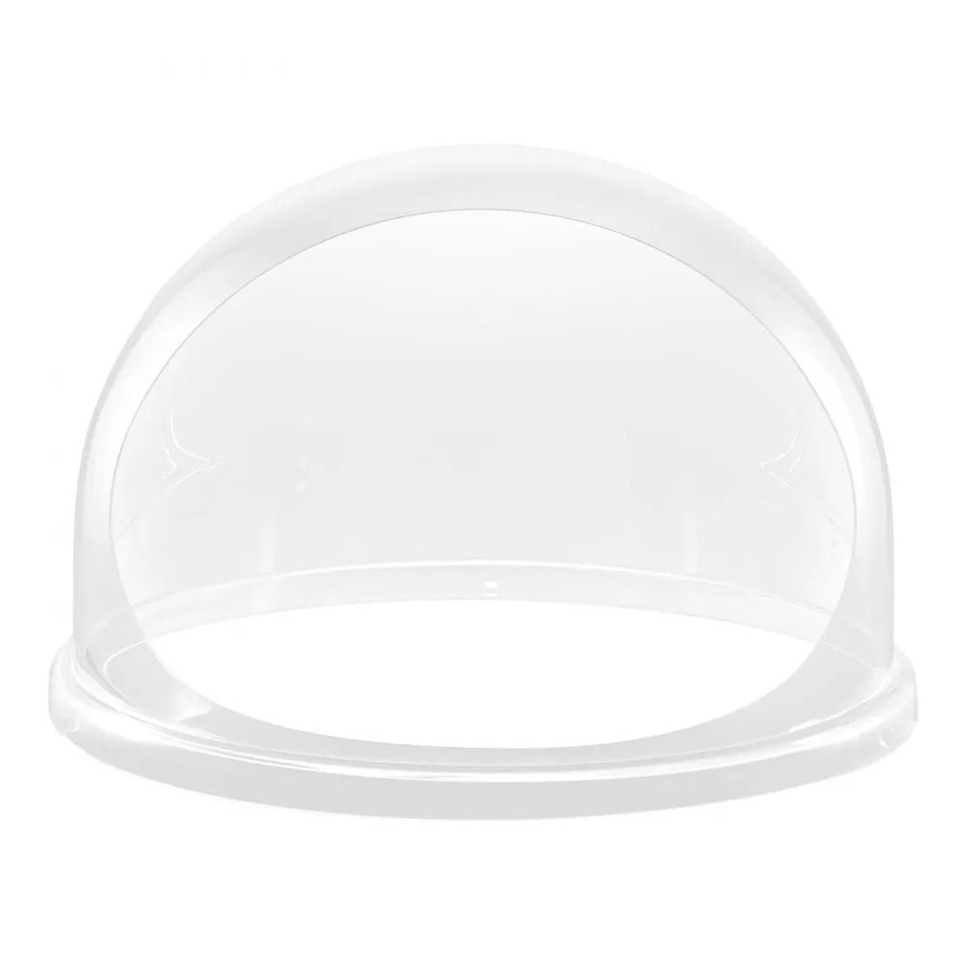 20.5 inch cotton candy machine cover with clear acrylic bubble shield