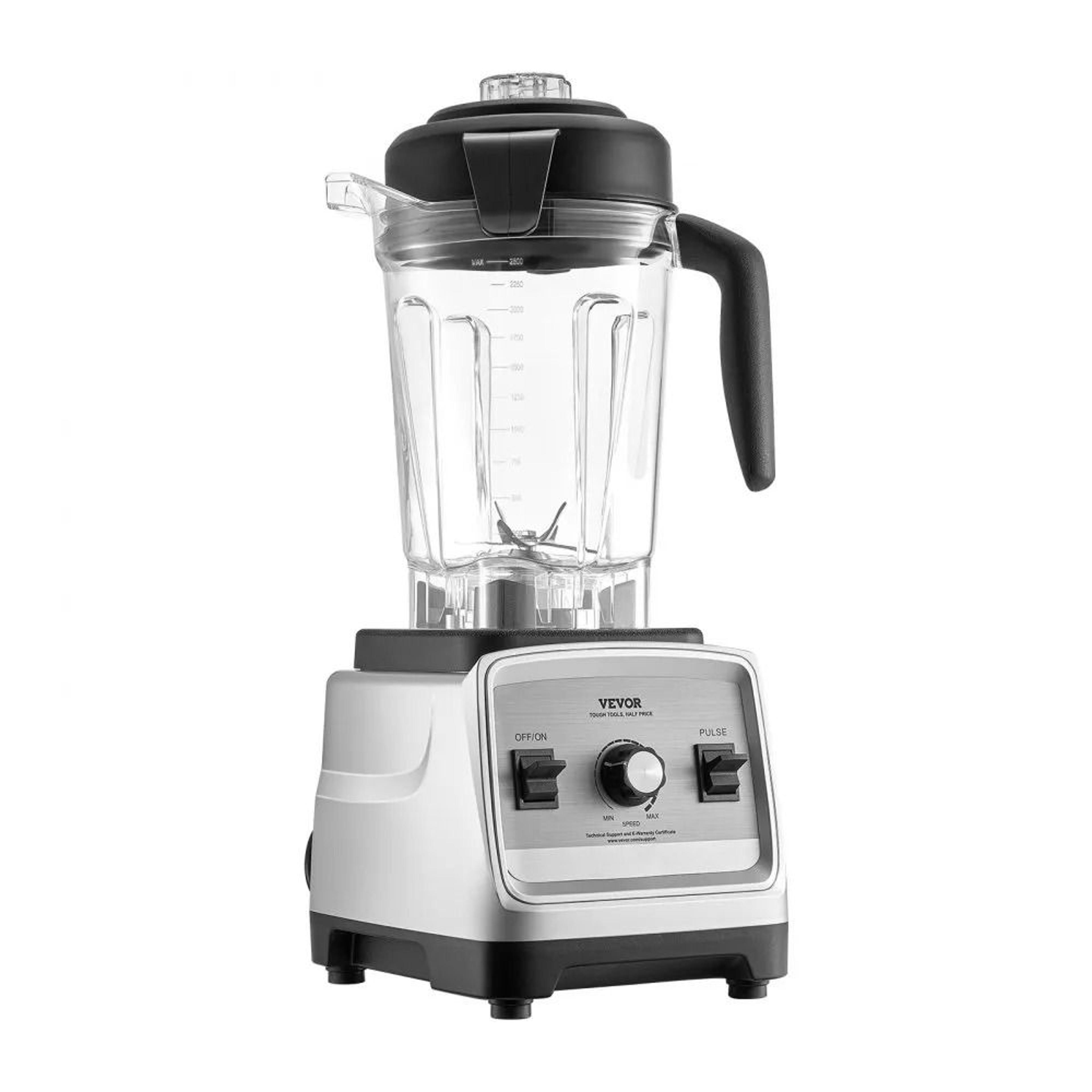 Professional 1400W Blender For Smoothies With 85 Oz Large Capacity Food Processor 9