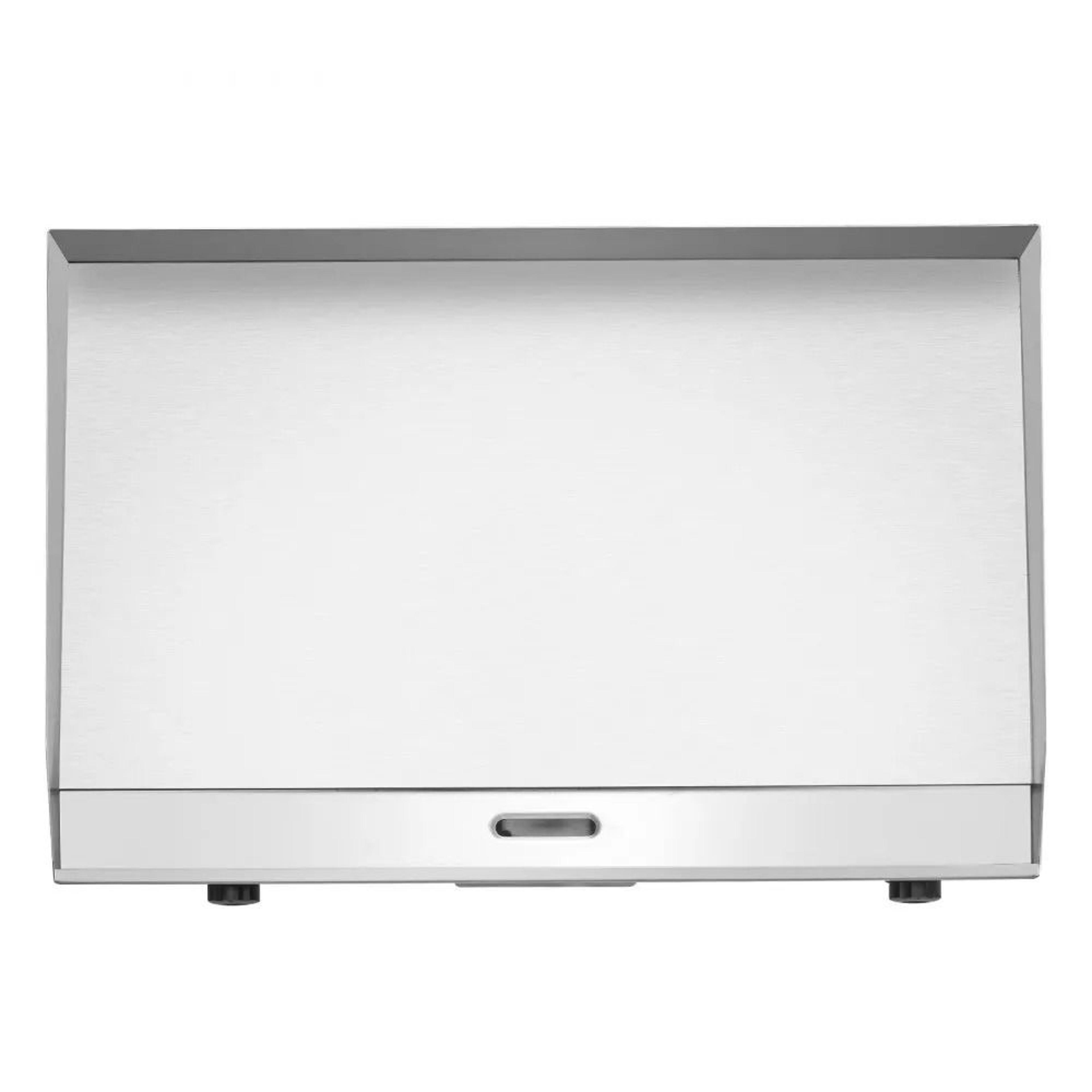 Commercial Electric Griddle 4400W Half Grooved Countertop Flat Top Grill 8