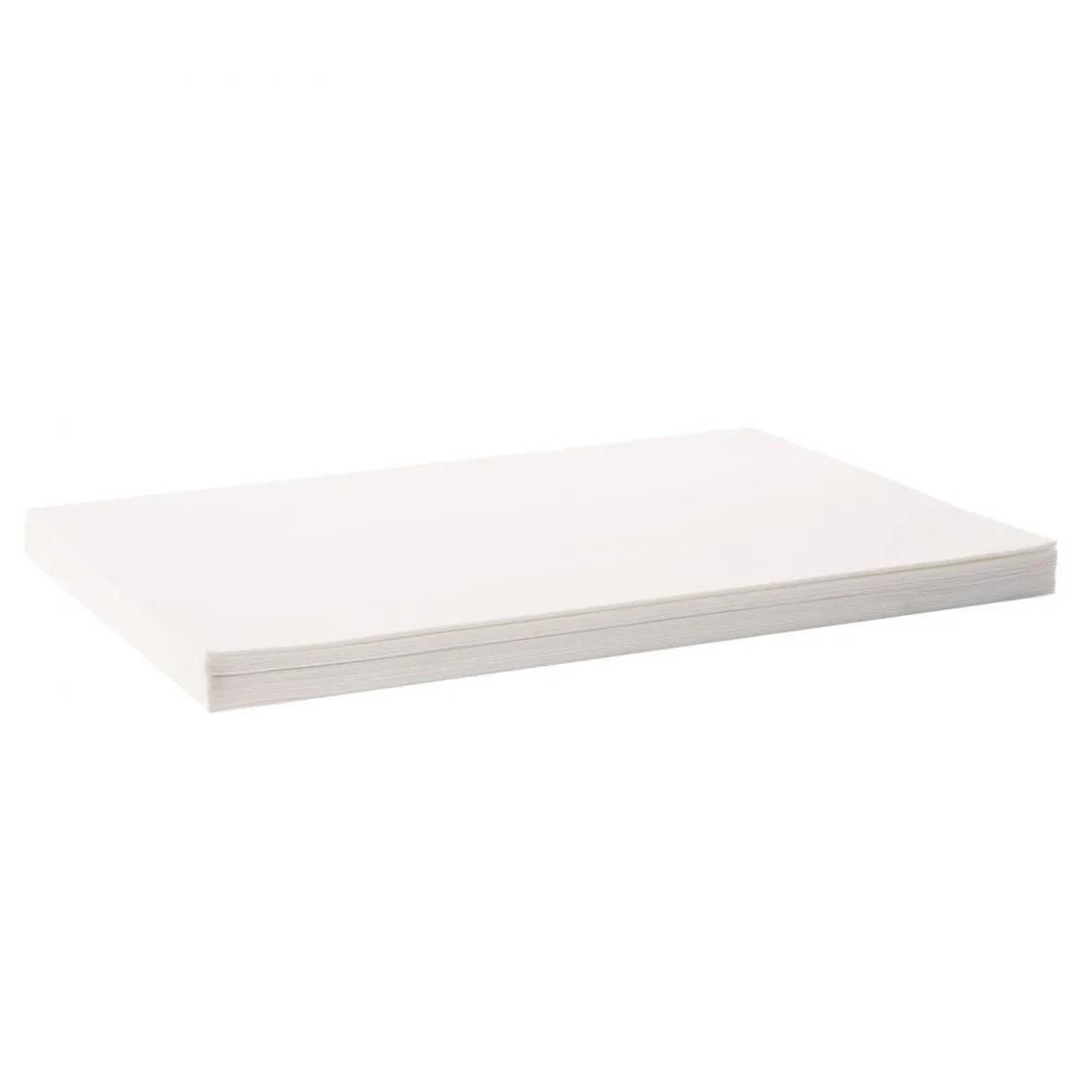commercial fryer filter paper 100 pack for cleaner oil and consistent flavor