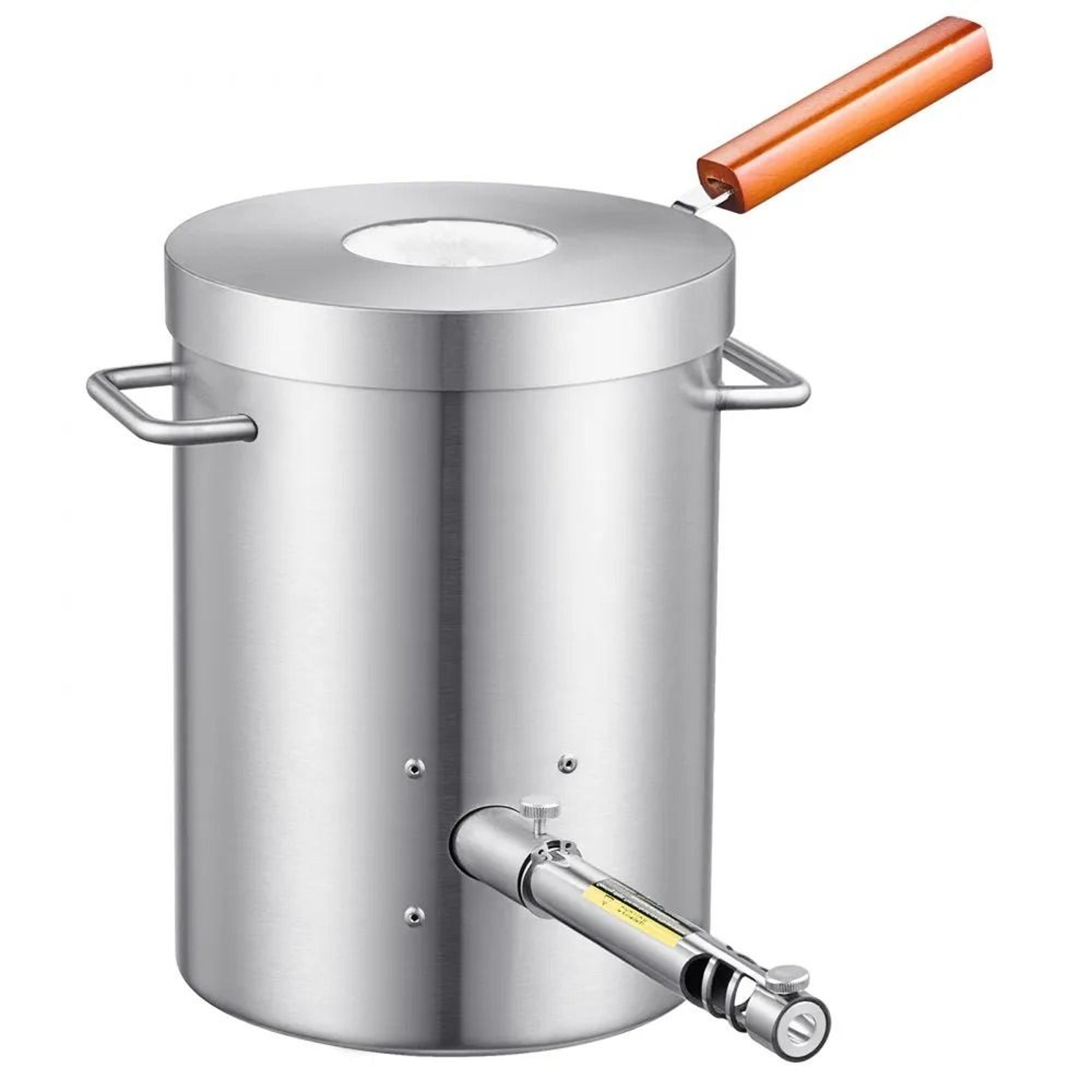 6KG Propane Melting Furnace Kit With Graphite Crucible And Tongs 9