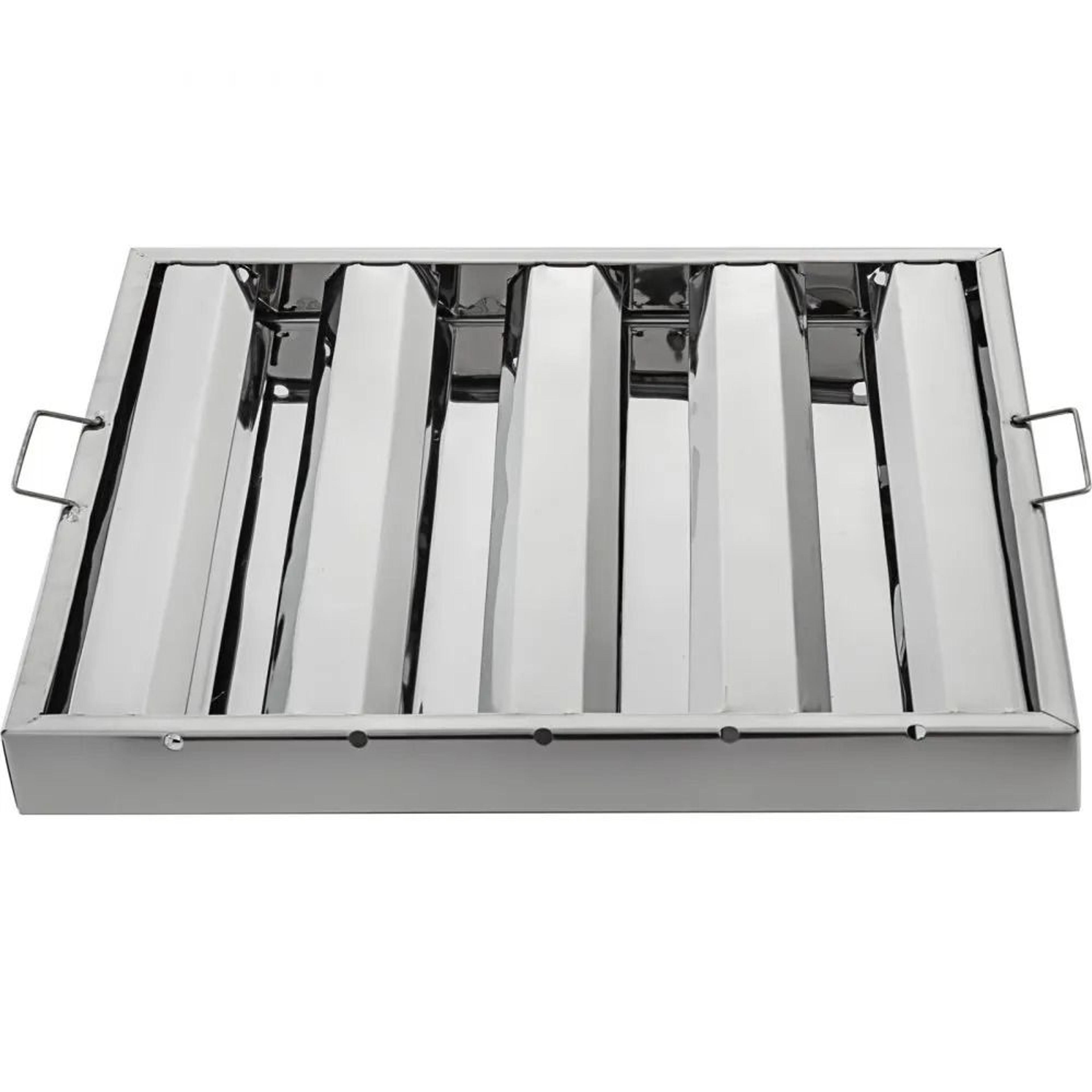20 X 20 Stainless Steel Commercial Hood Grease Filters 6 Pack 8