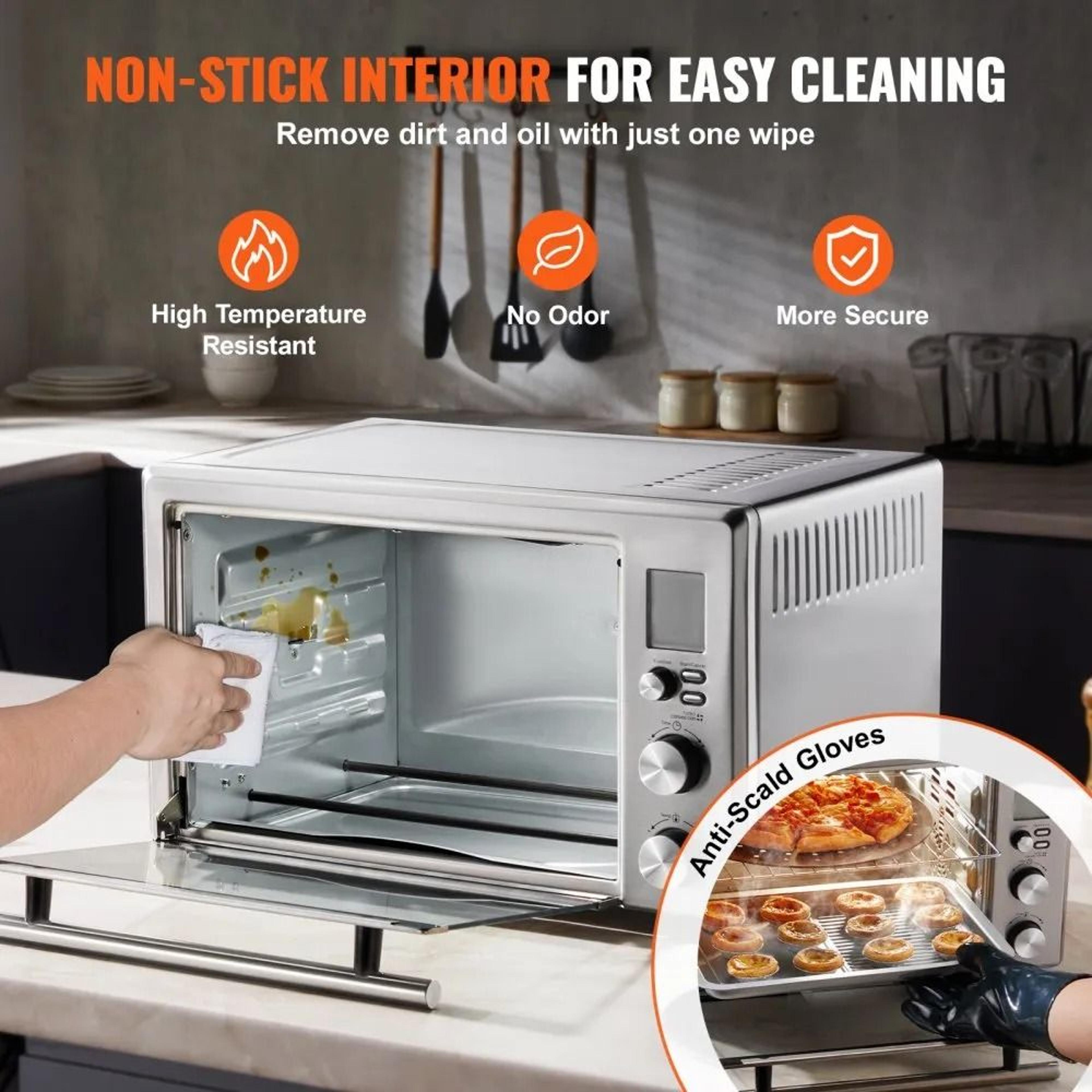13 In 1 Air Fryer Toaster Oven 28L Countertop Convection Oven 1