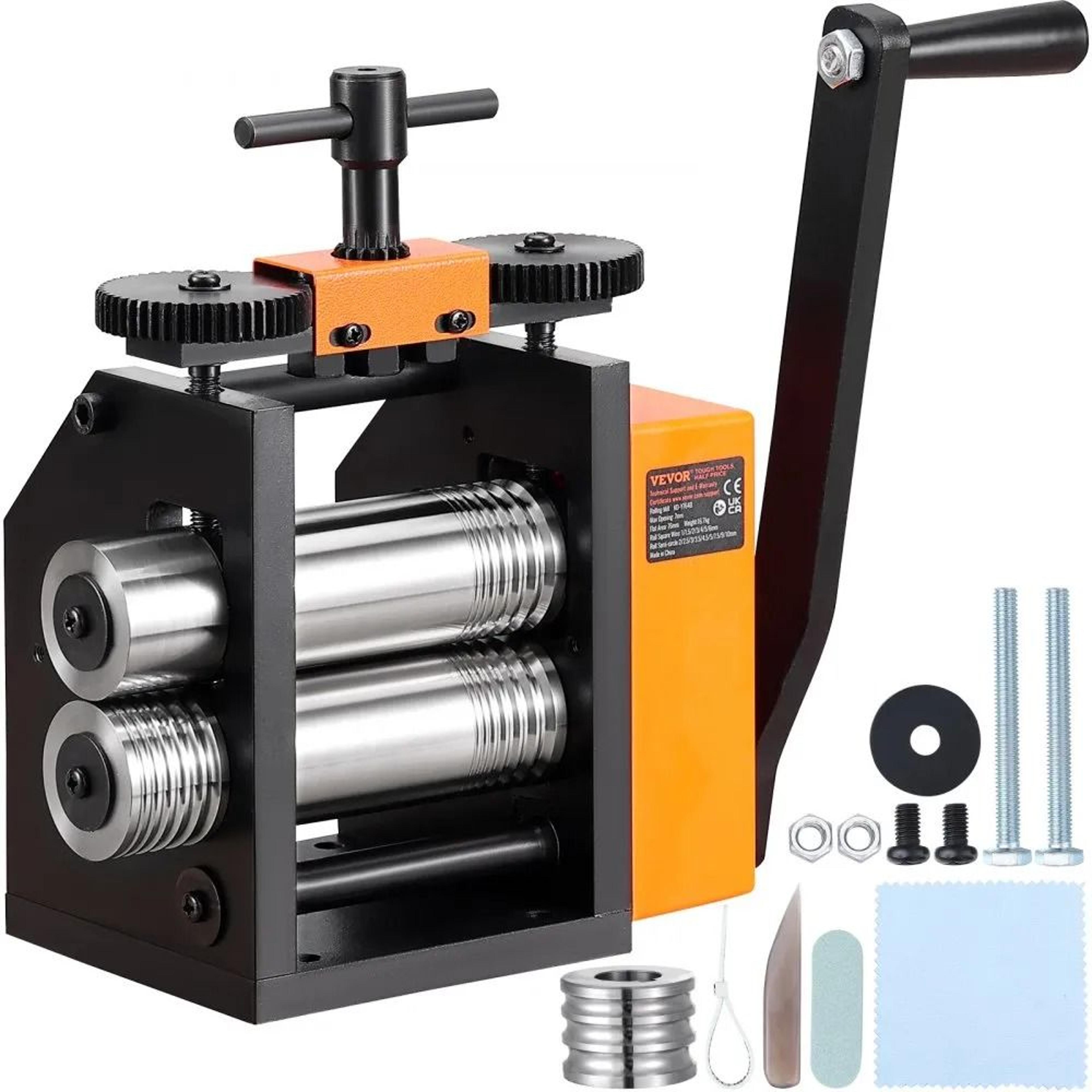 3 in 1 jewelry rolling mill for sheet and wire making