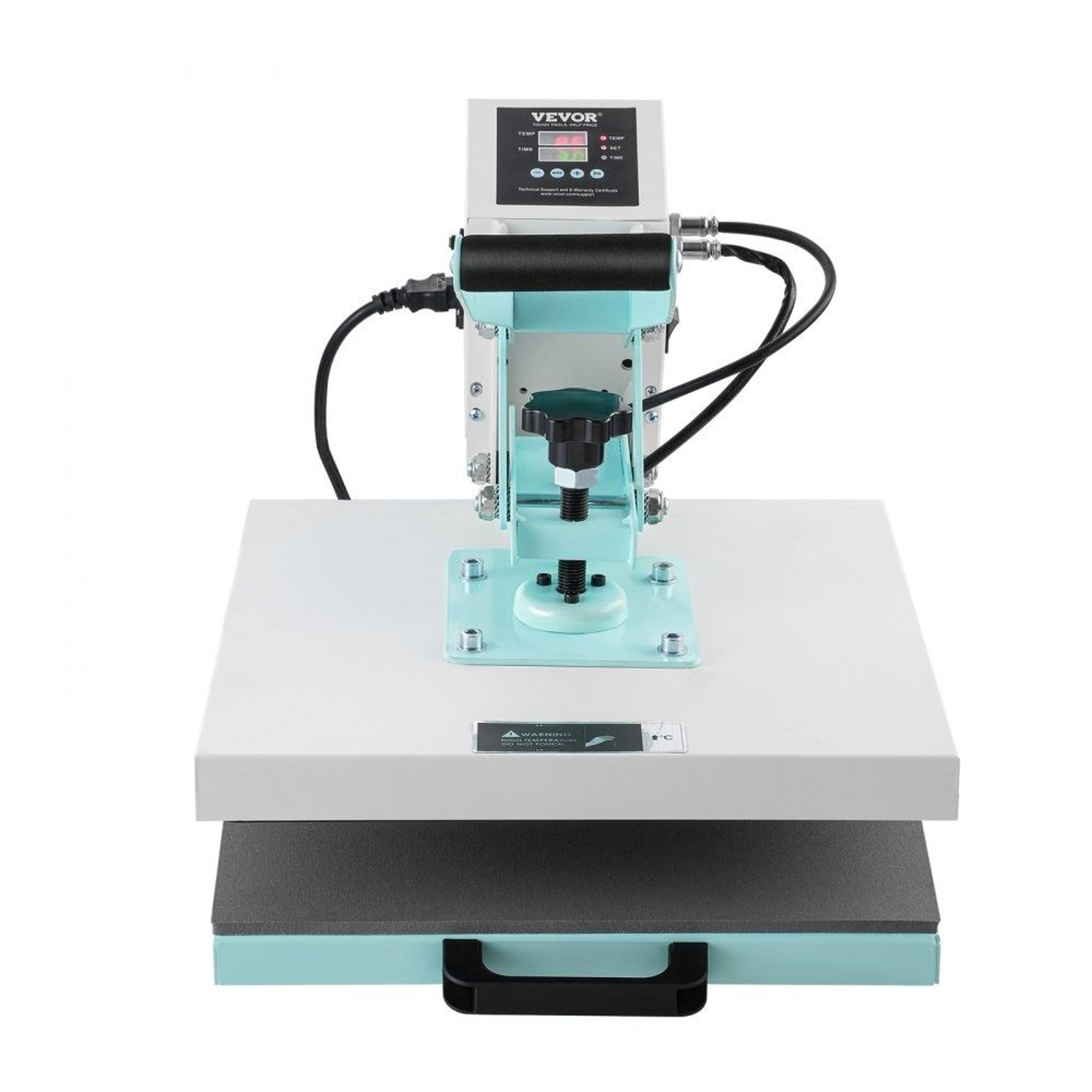 15 x 15 digital heat press machine with slide out drawer