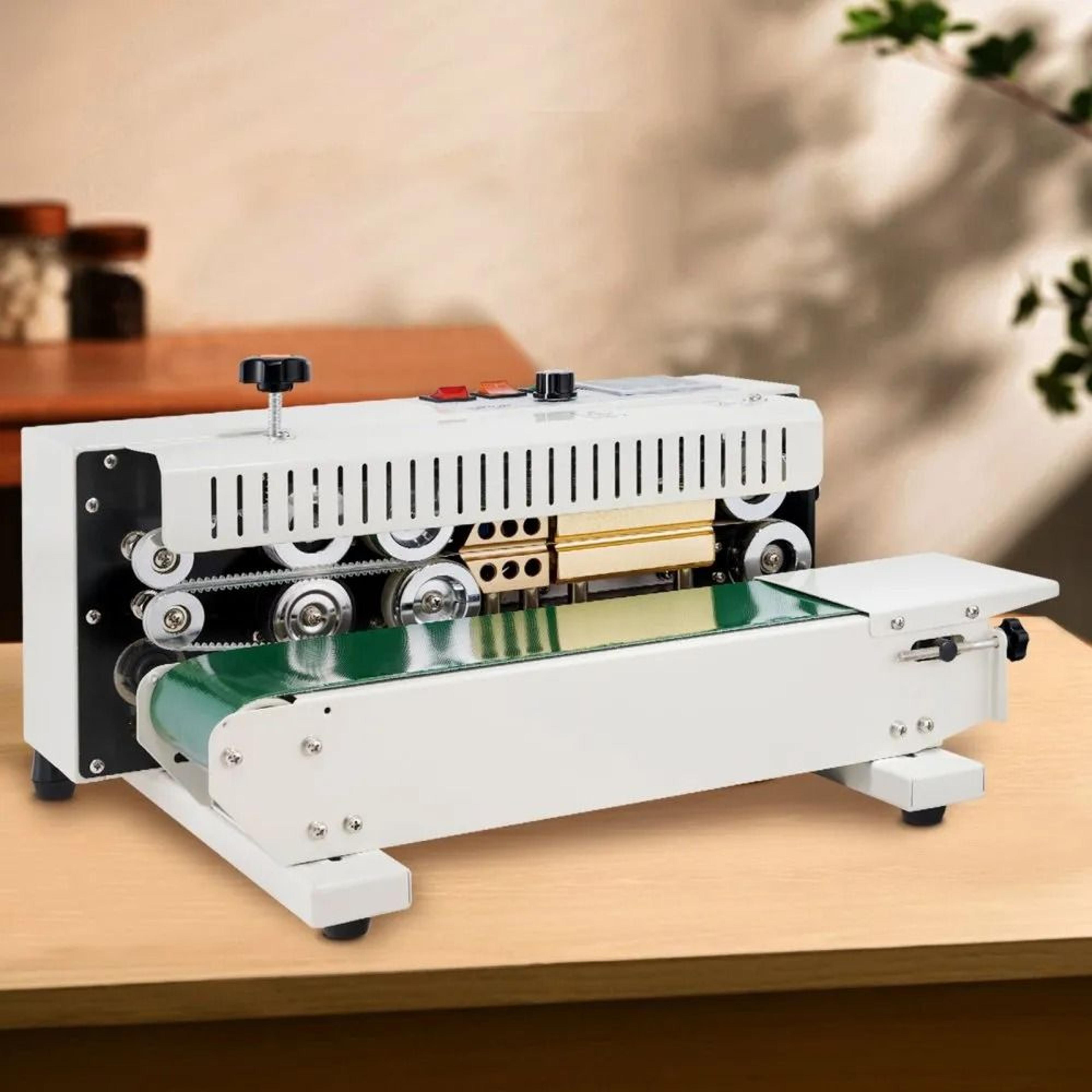Continuous Bag Sealer Machine With Digital Temperature Control For Fast Packaging 6