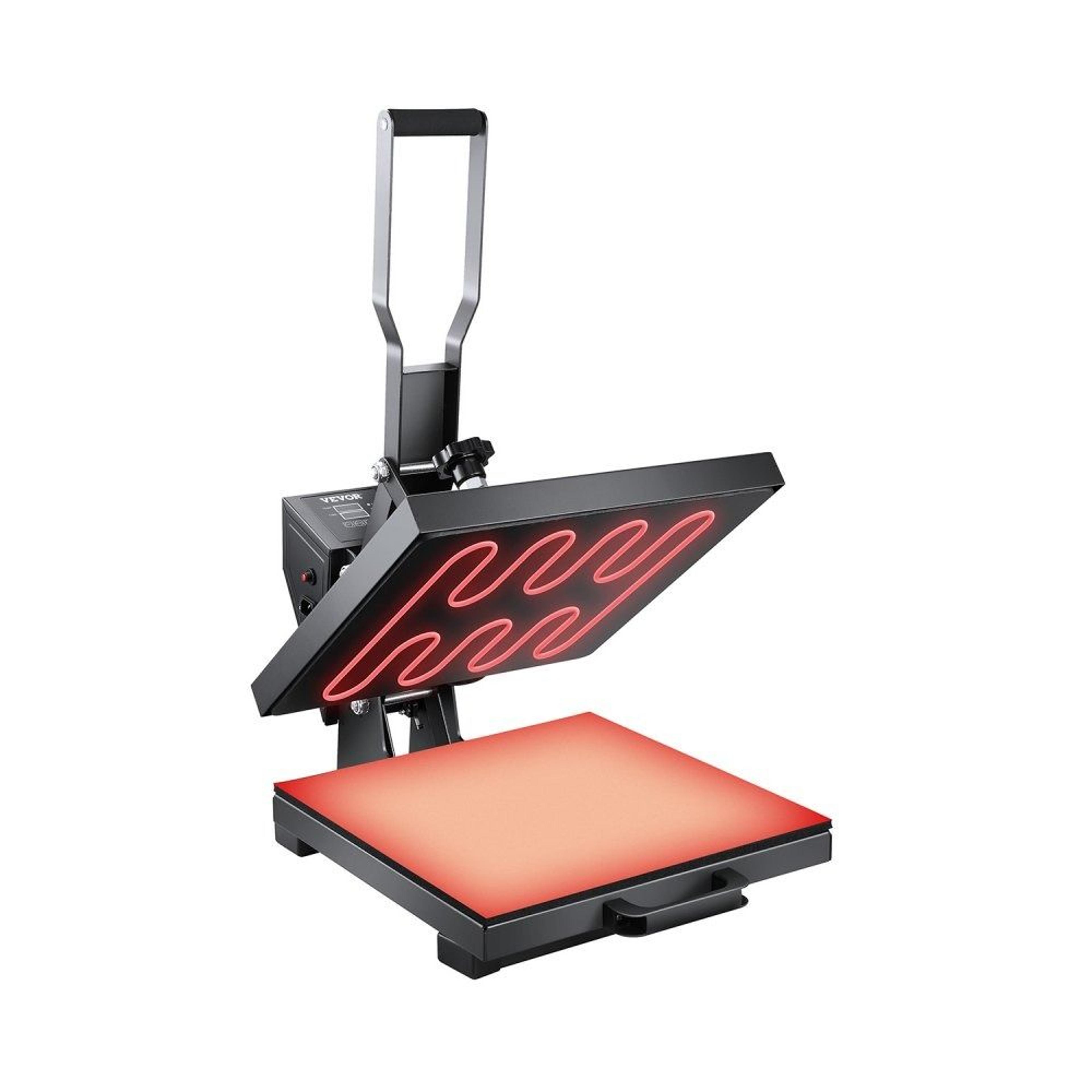 15x15 inch heat press machine for t shirts sublimation transfer and diy printing