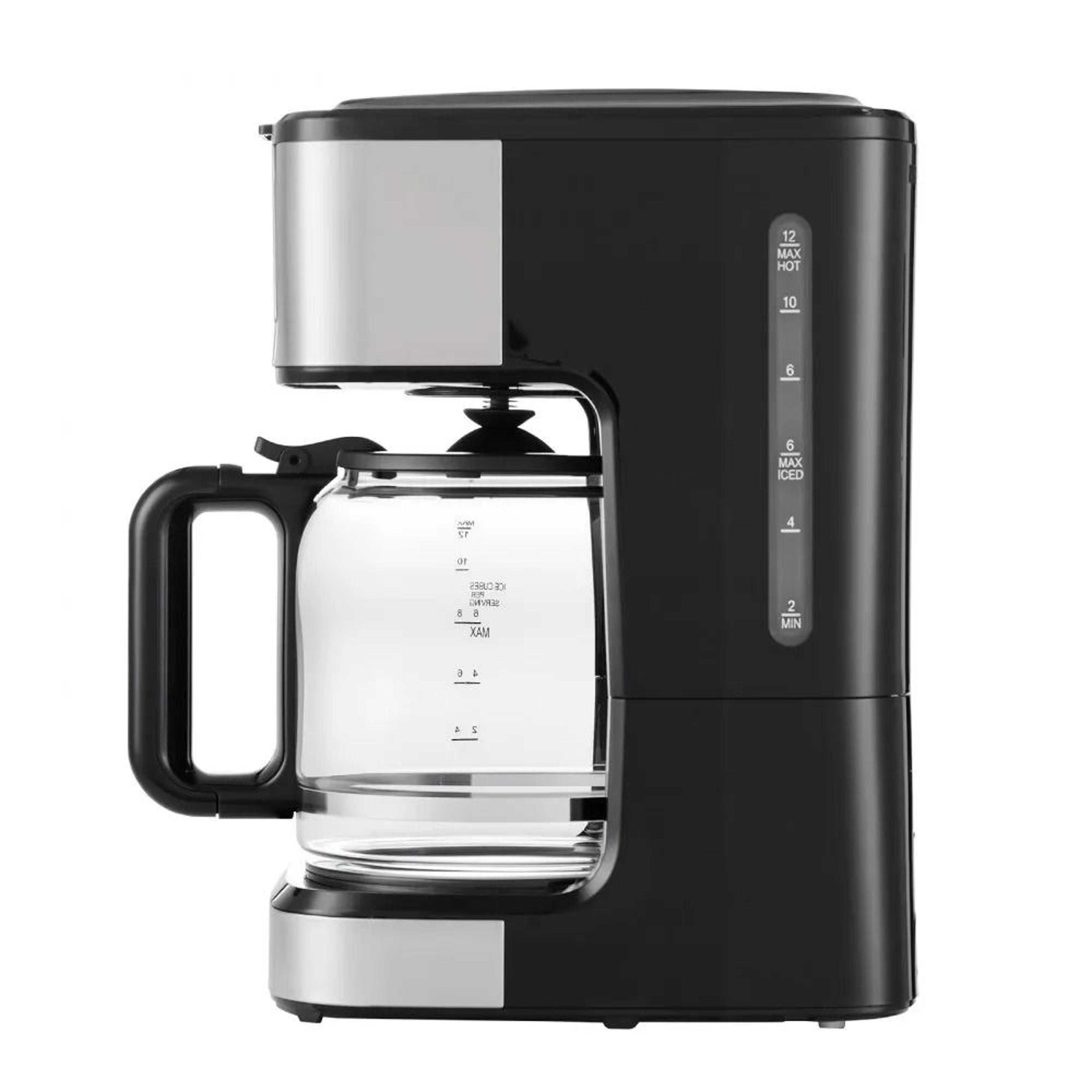 Programmable Coffee Maker 12 Cup Drip Coffee Machine With Touch Screen And Keep Warm Function 8