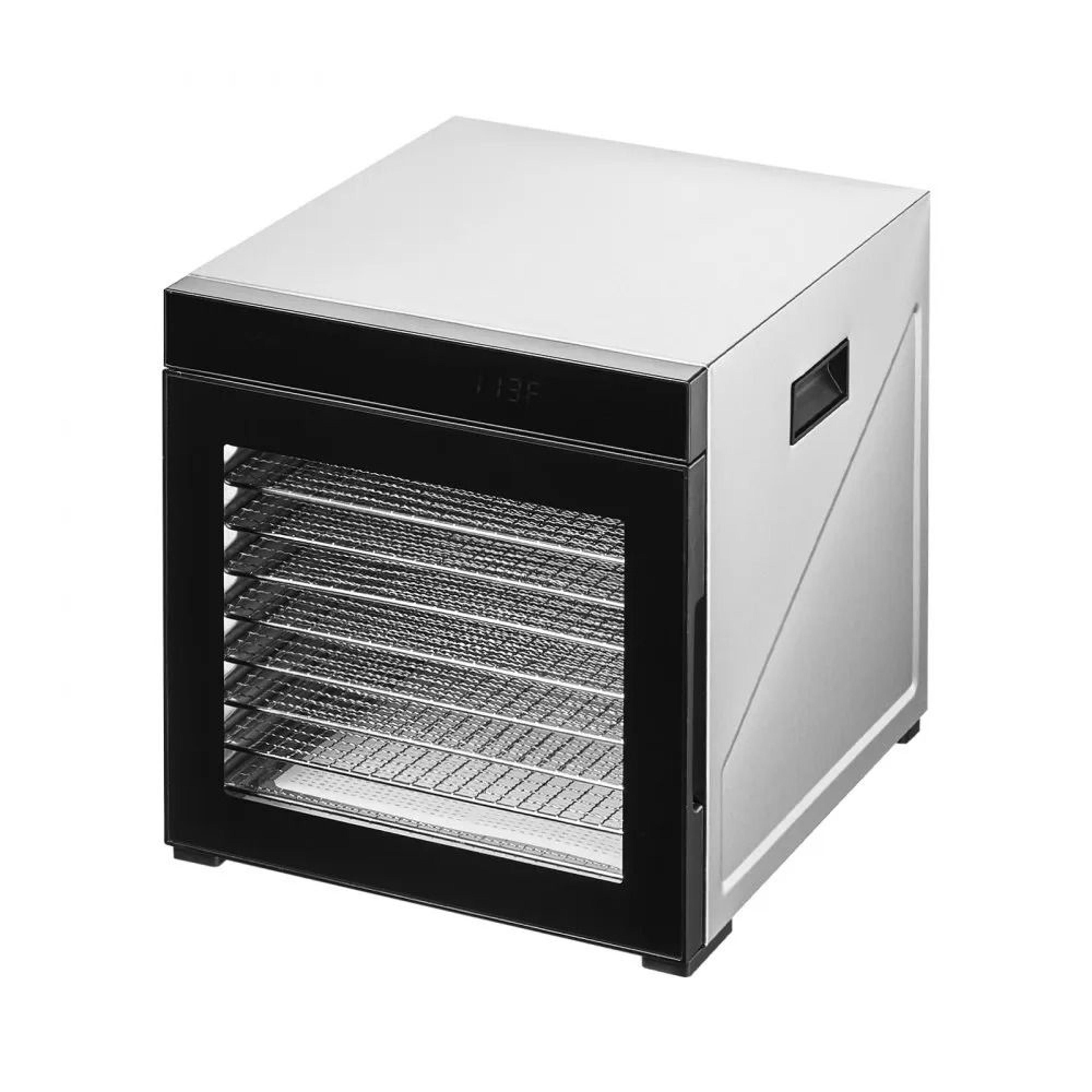 10 Tray Stainless Steel Food Dehydrator Machine With 1000W Power For Jerky Fruit And Vegetable Dryi 7
