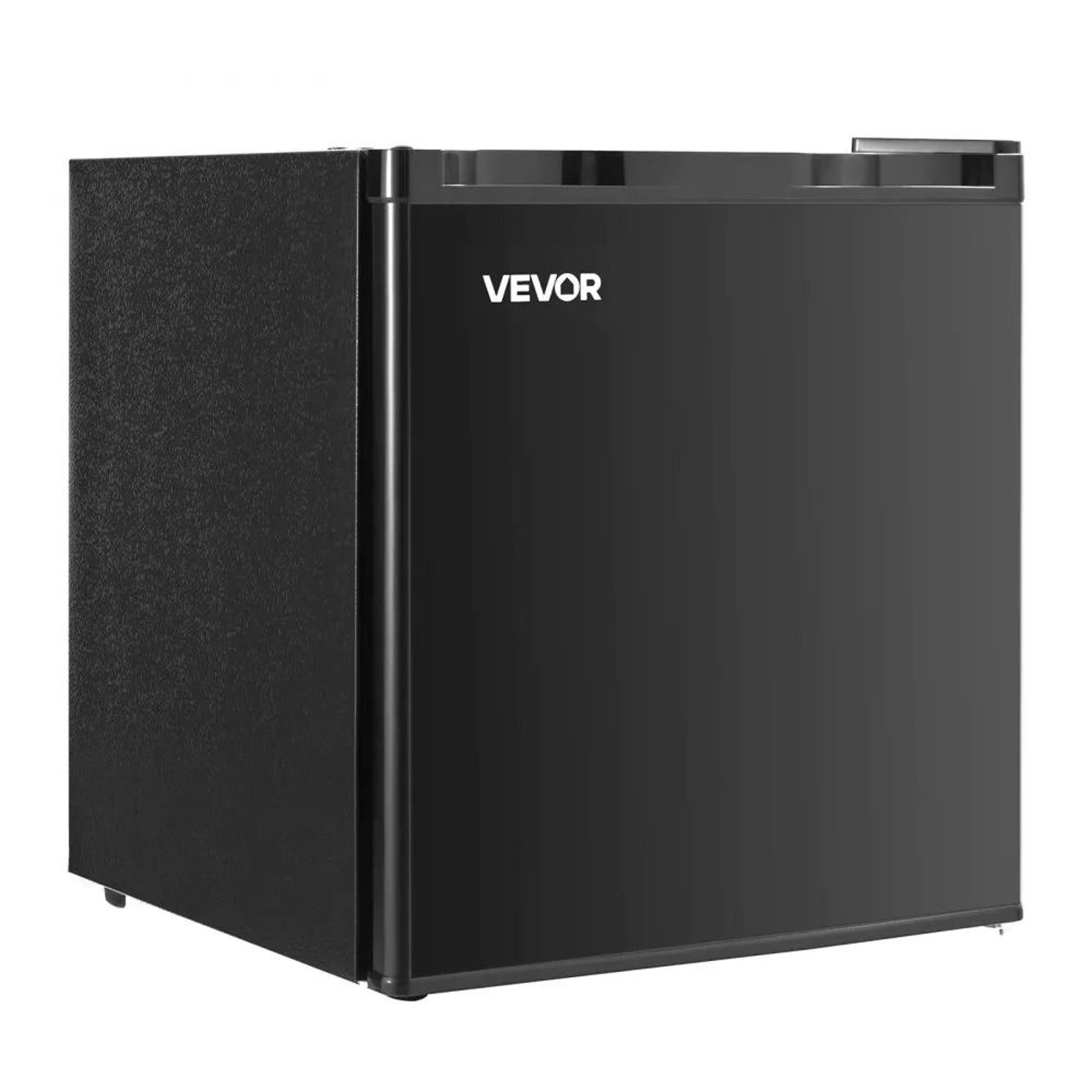 1.6 cu ft mini fridge compact refrigerator with adjustable temperature and reversible door