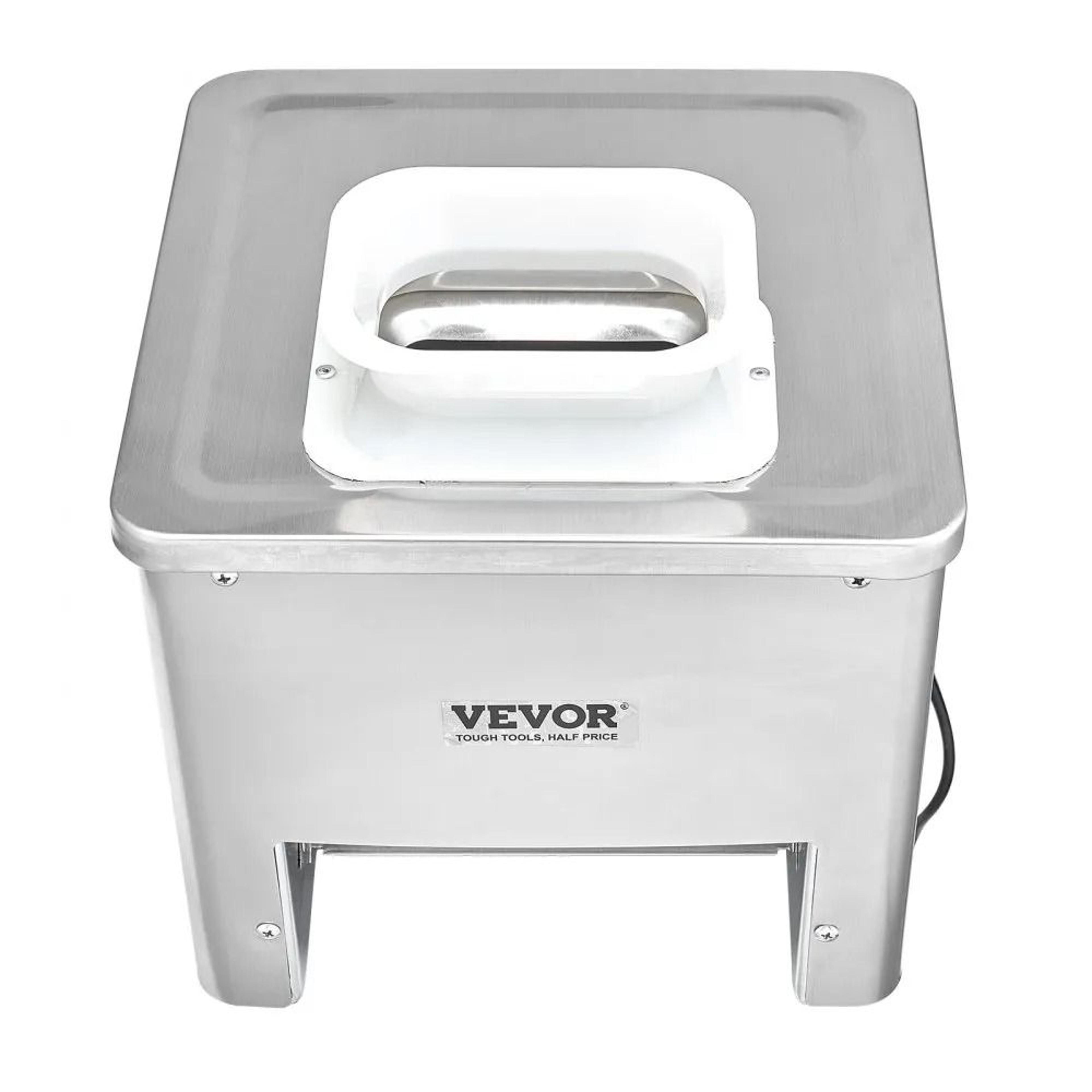 Commercial Meat Slicer Machine 550W Electric Stainless Steel Meat Cutter 7