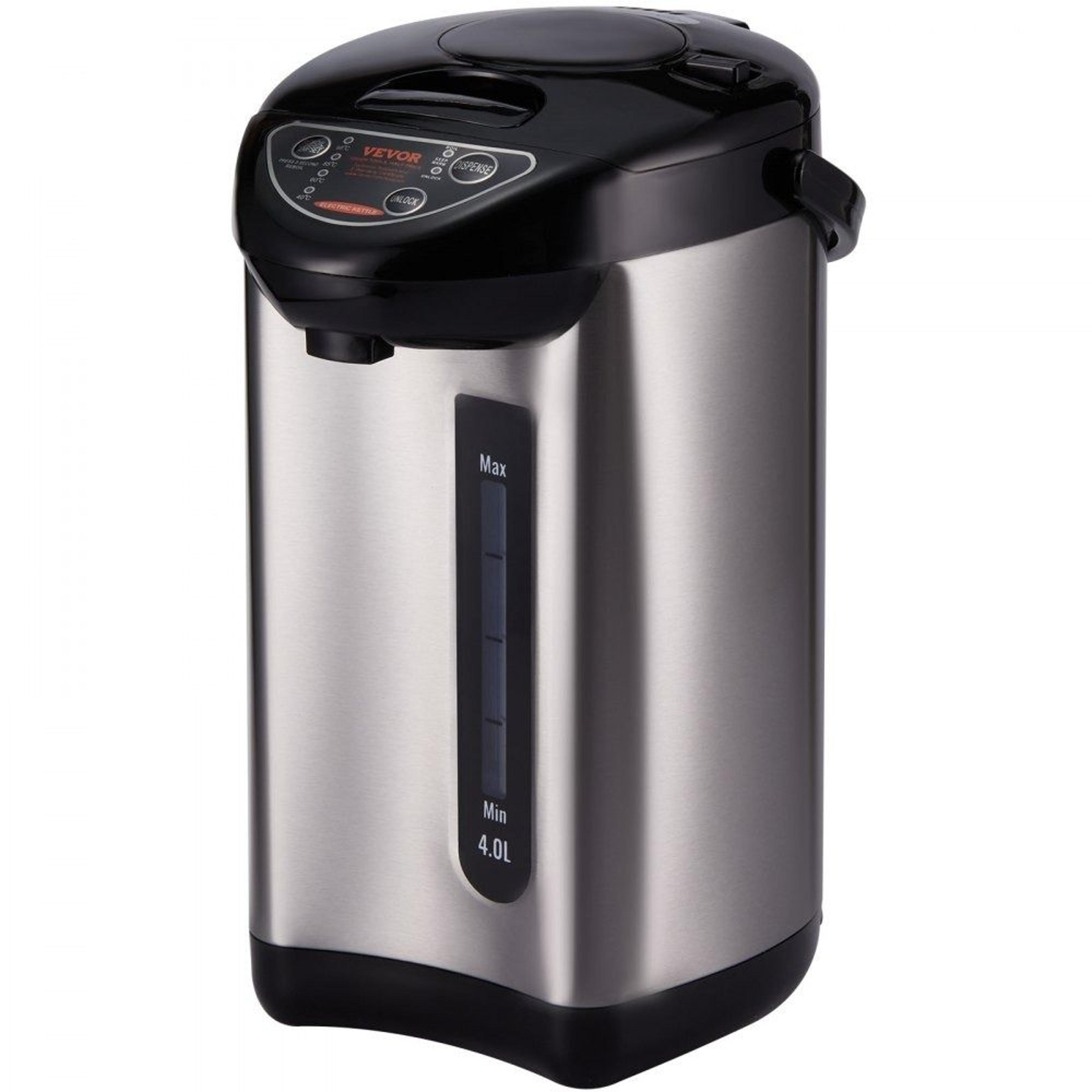 hot water dispenser 4l countertop water boiler with temperature control