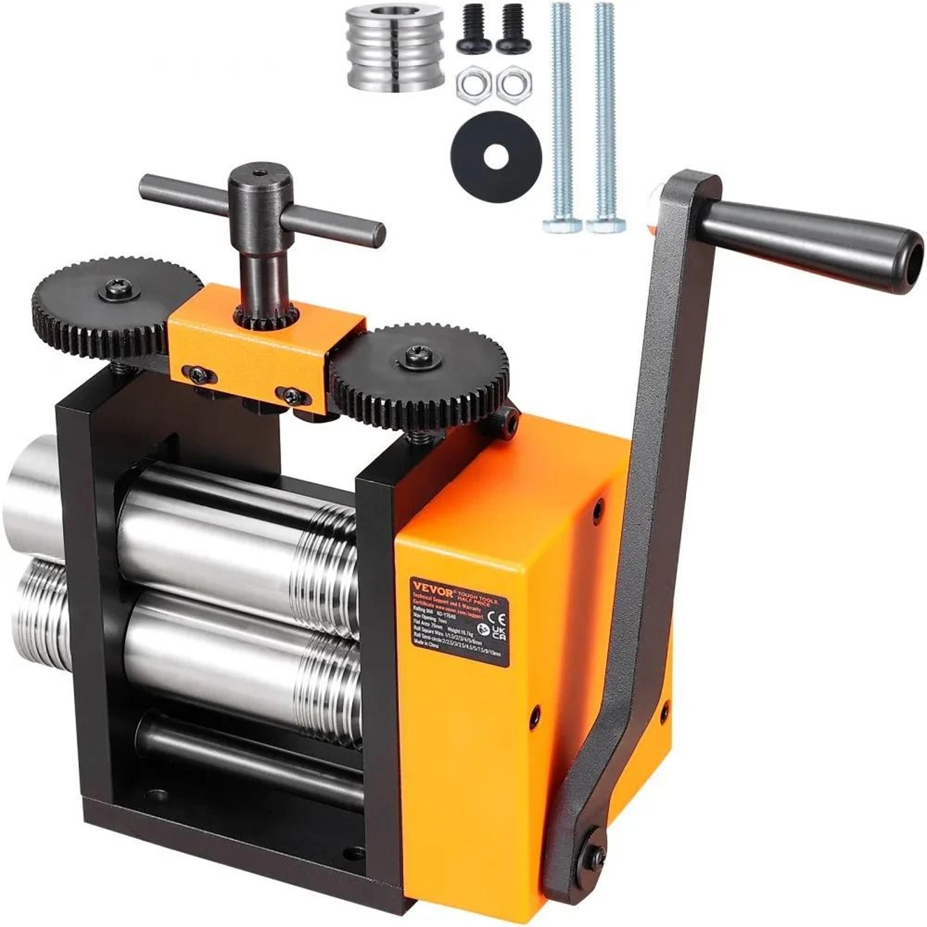 jewelry rolling mill machine 3 in 1 metal sheet wire rolling tool