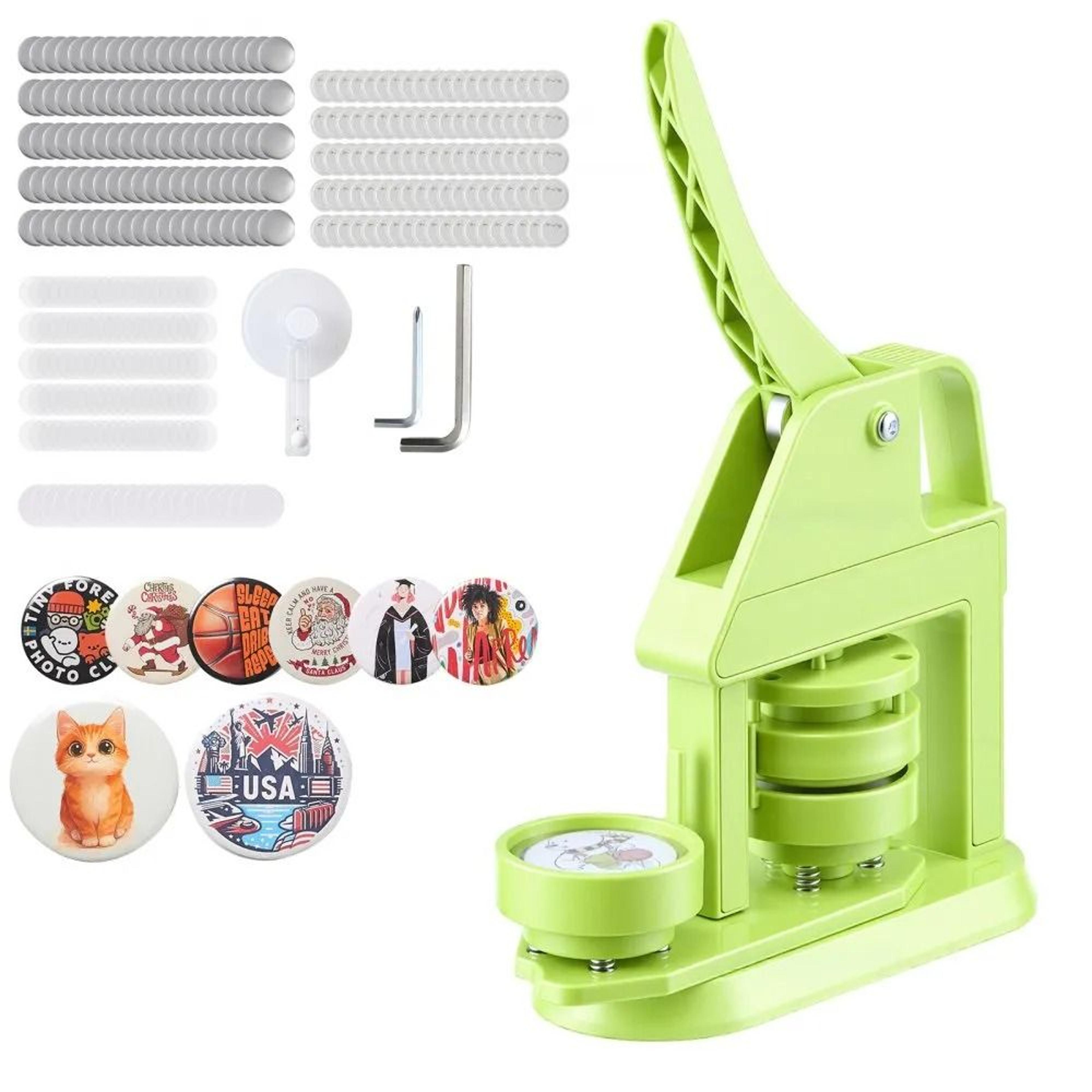 button maker machine 2.28 inch diy pin press for custom badges and personalized pins