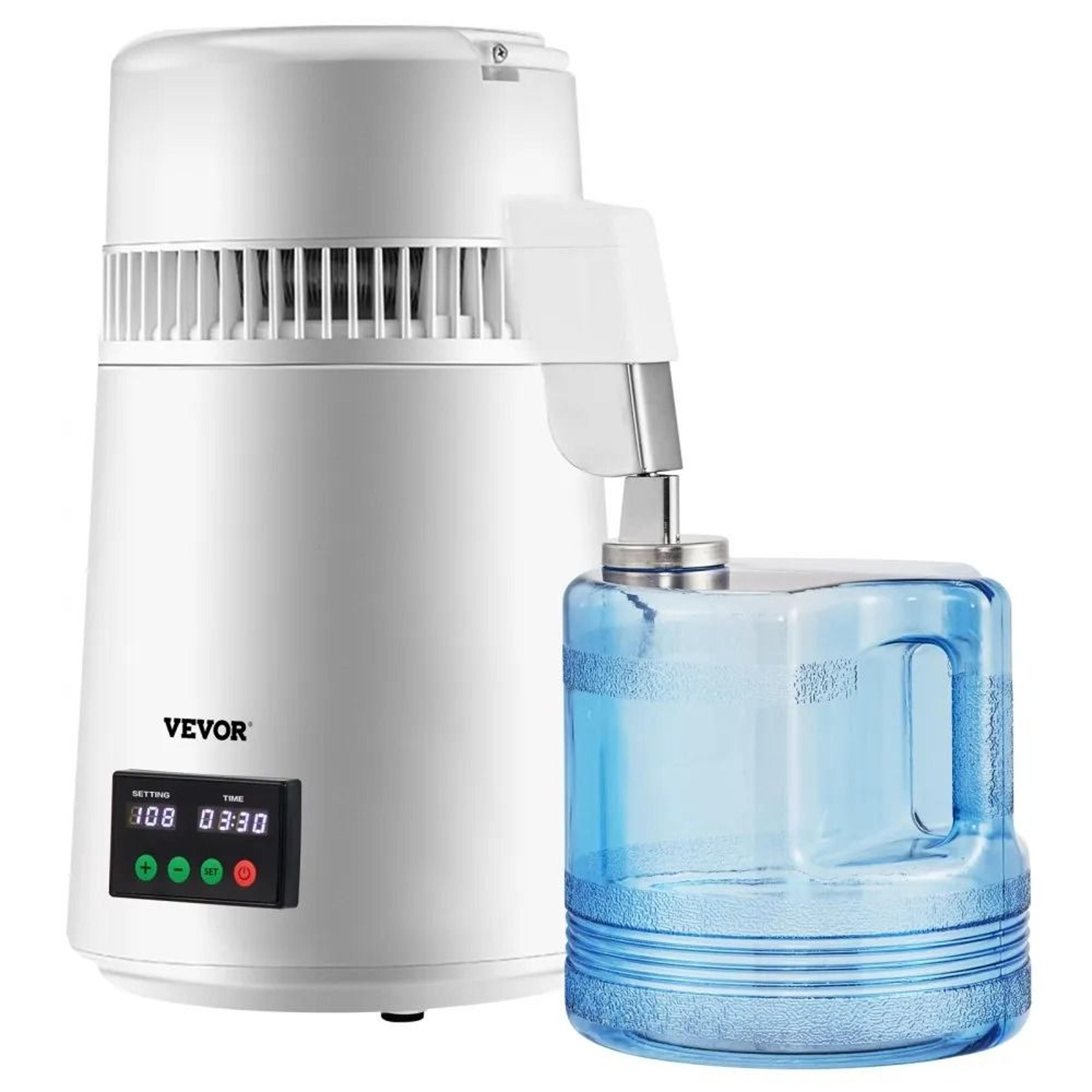 Water Distiller Machine 4L Countertop Distilled Water Maker 9
