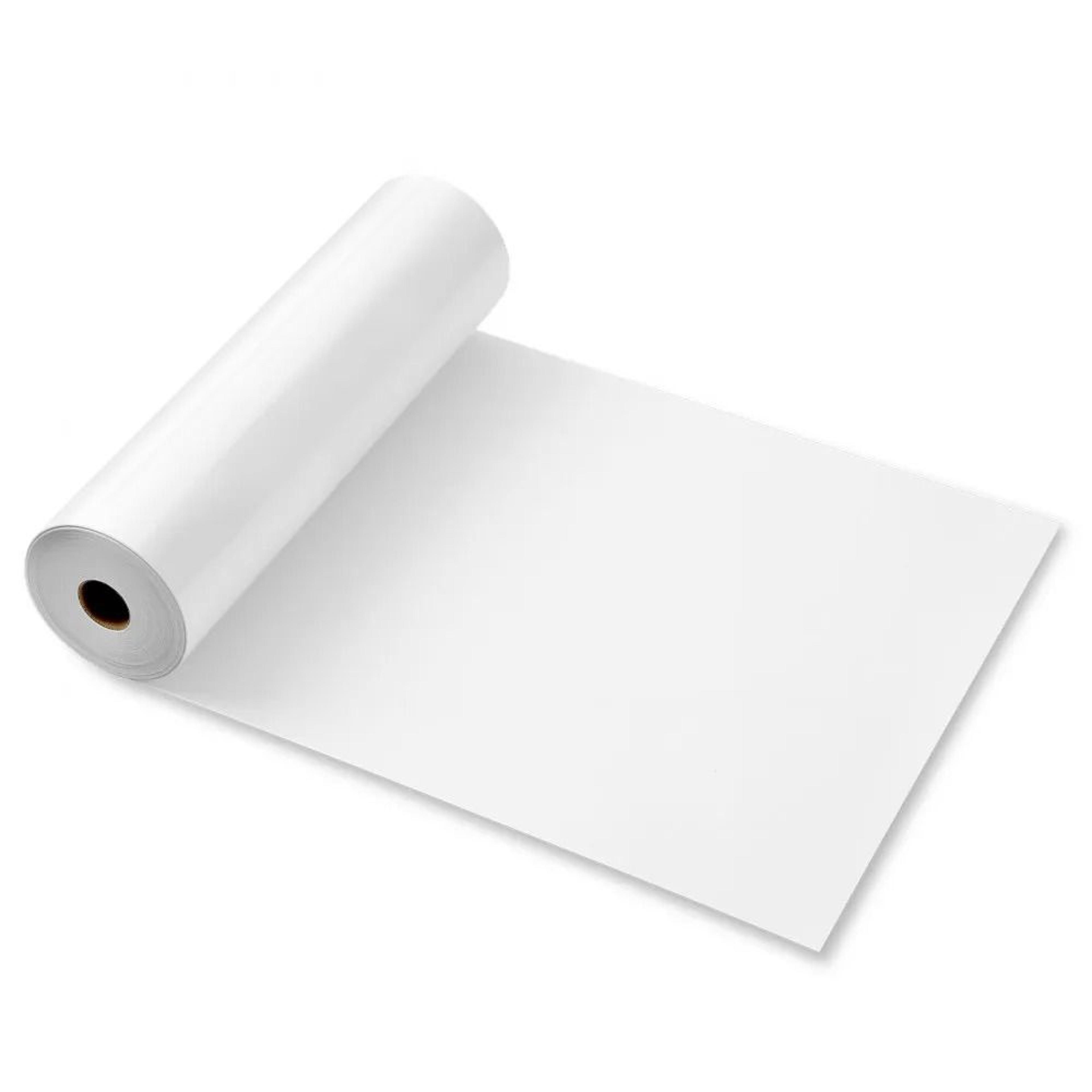 Heat Transfer Vinyl Roll 12 X 70 FT Glossy White HTV Iron On Vinyl For DIY Crafts 7