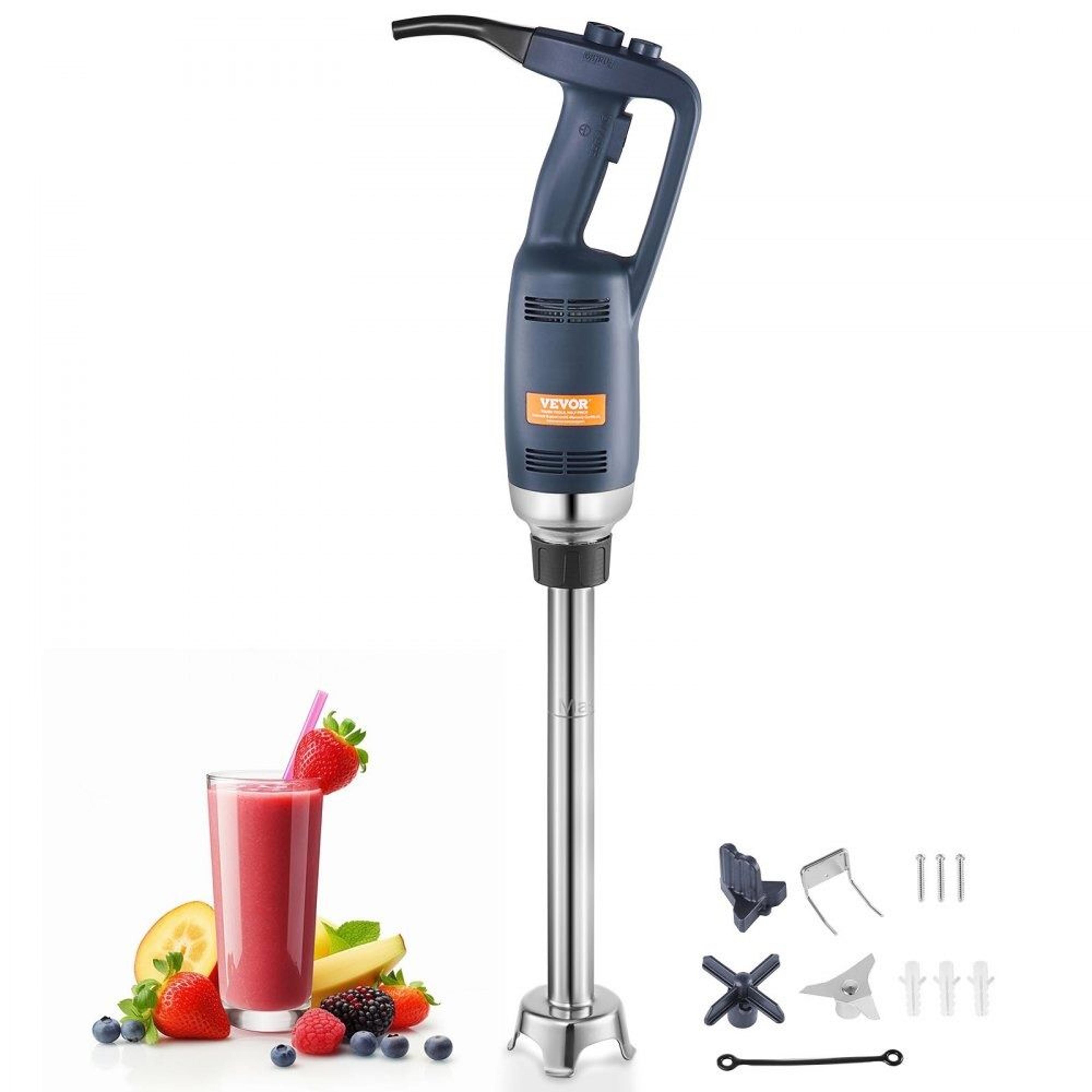 commercial immersion blender 350w heavy duty hand mixer for soups sauces and cream