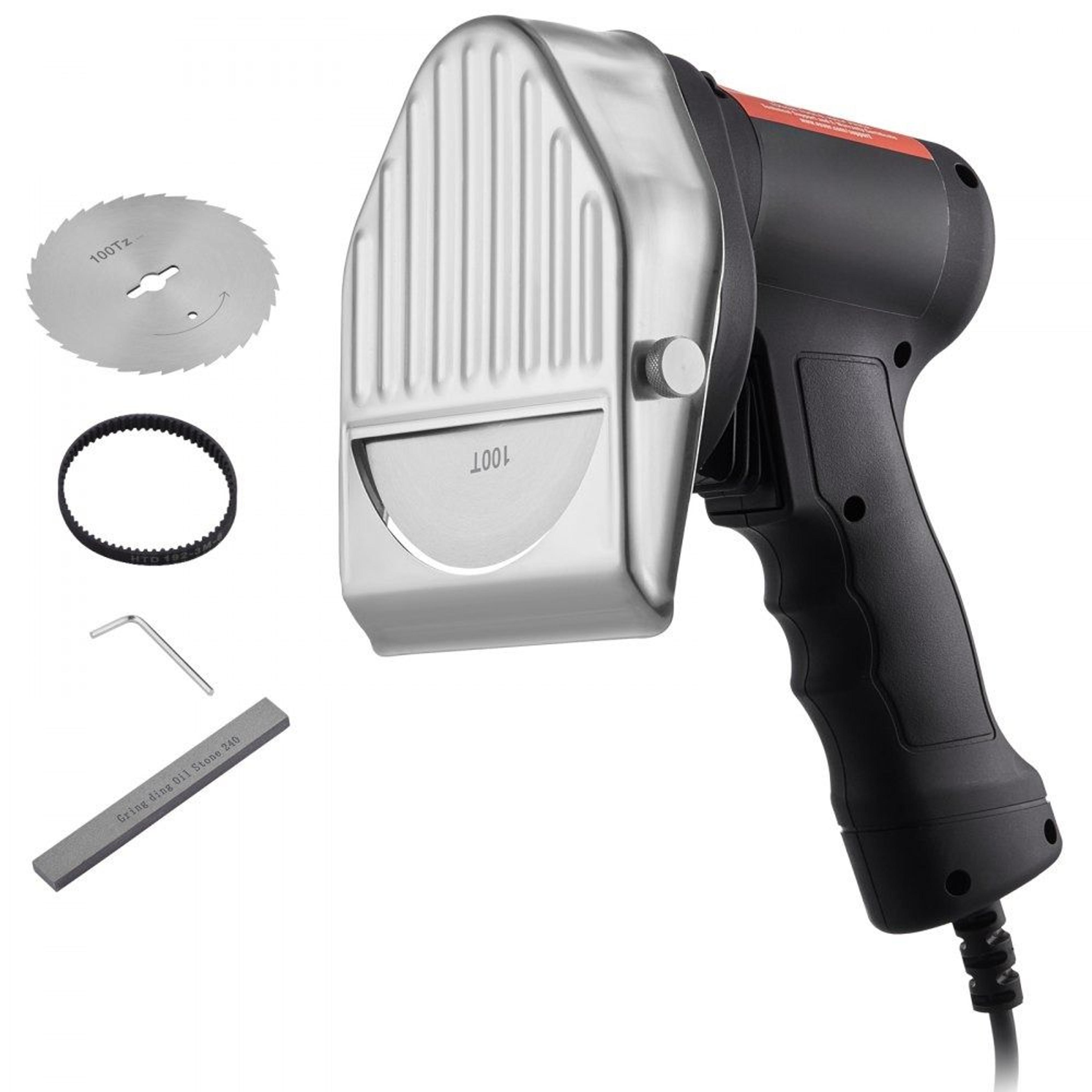professional electric shawarma knife 80w gyro meat slicer with adjustable thickness