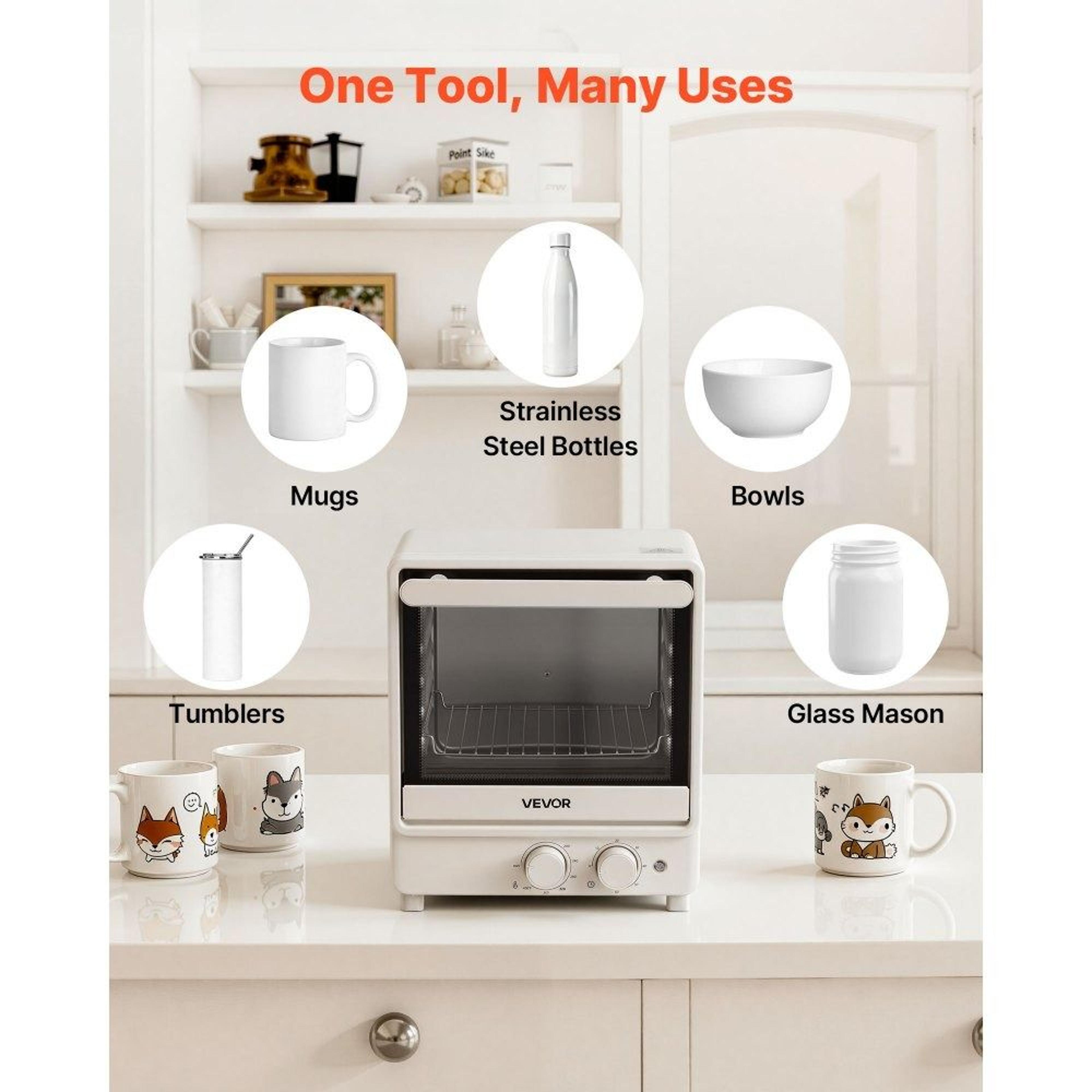Sublimation Oven Machine 13 Qt For Tumblers Mugs And Custom Gifts 2