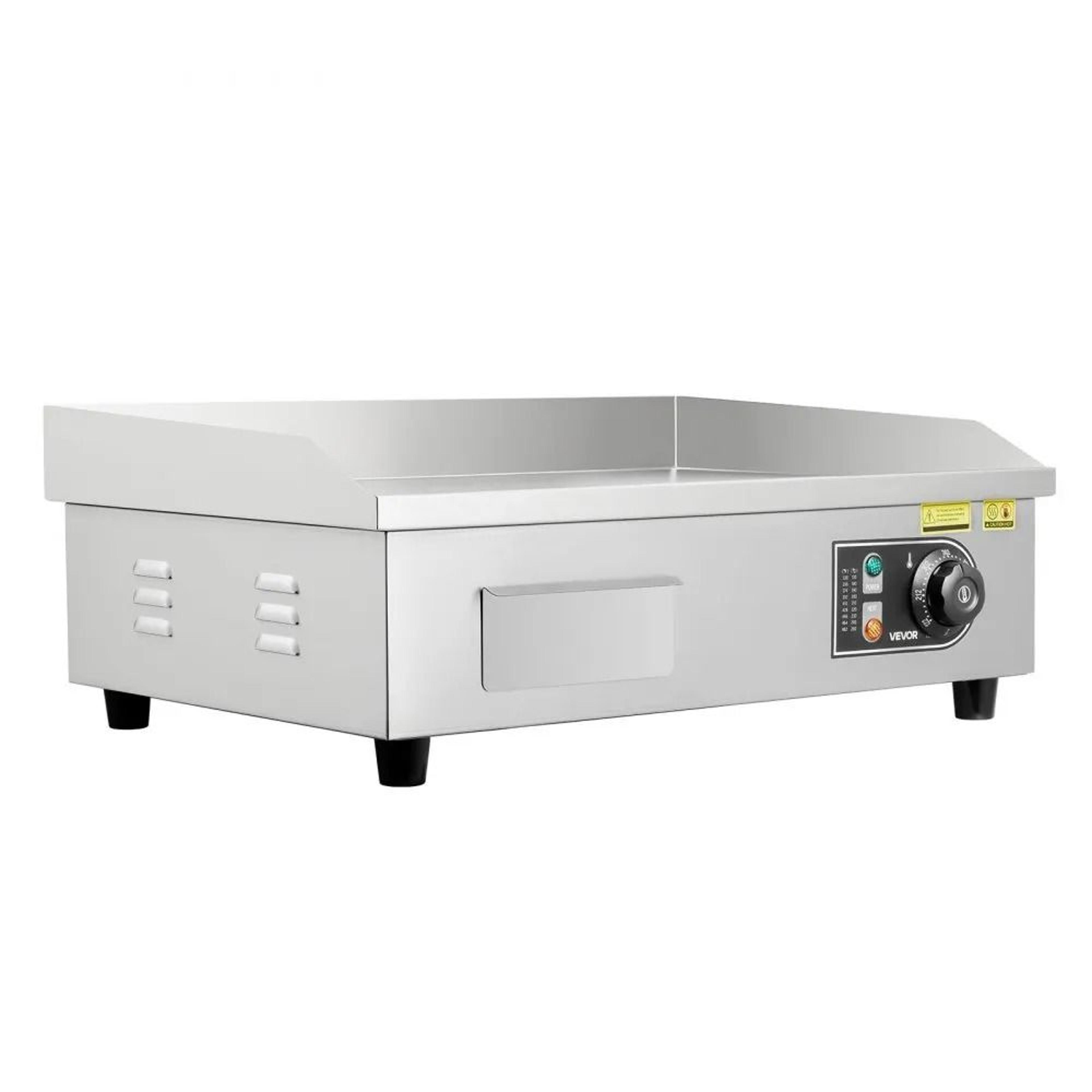 Commercial Electric Griddle Flat Top Grill For Restaurant And Home Cooking 6