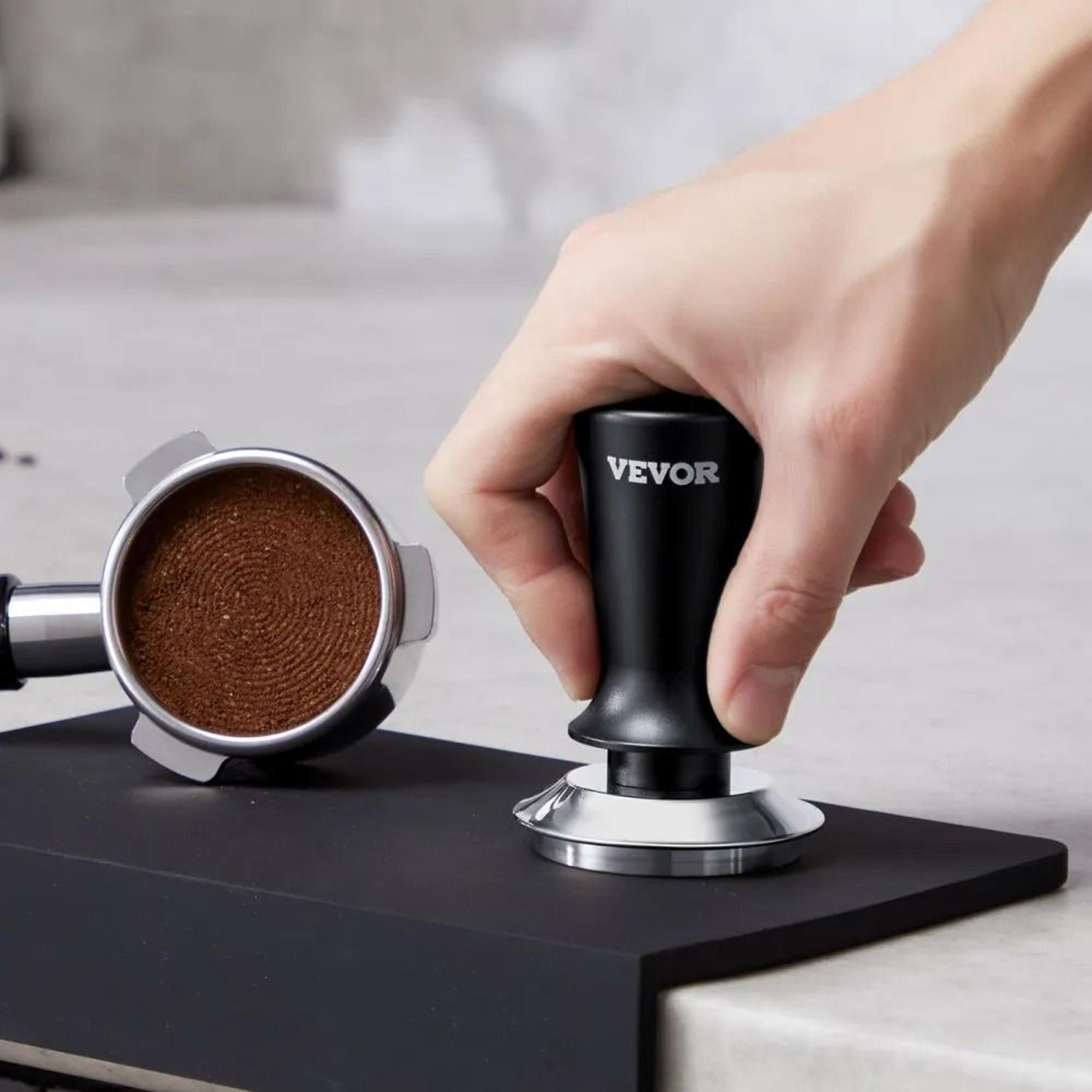 Spring Loaded Espresso Tamper With 30lb Pressure For Baristas And Home Coffee Lovers 5