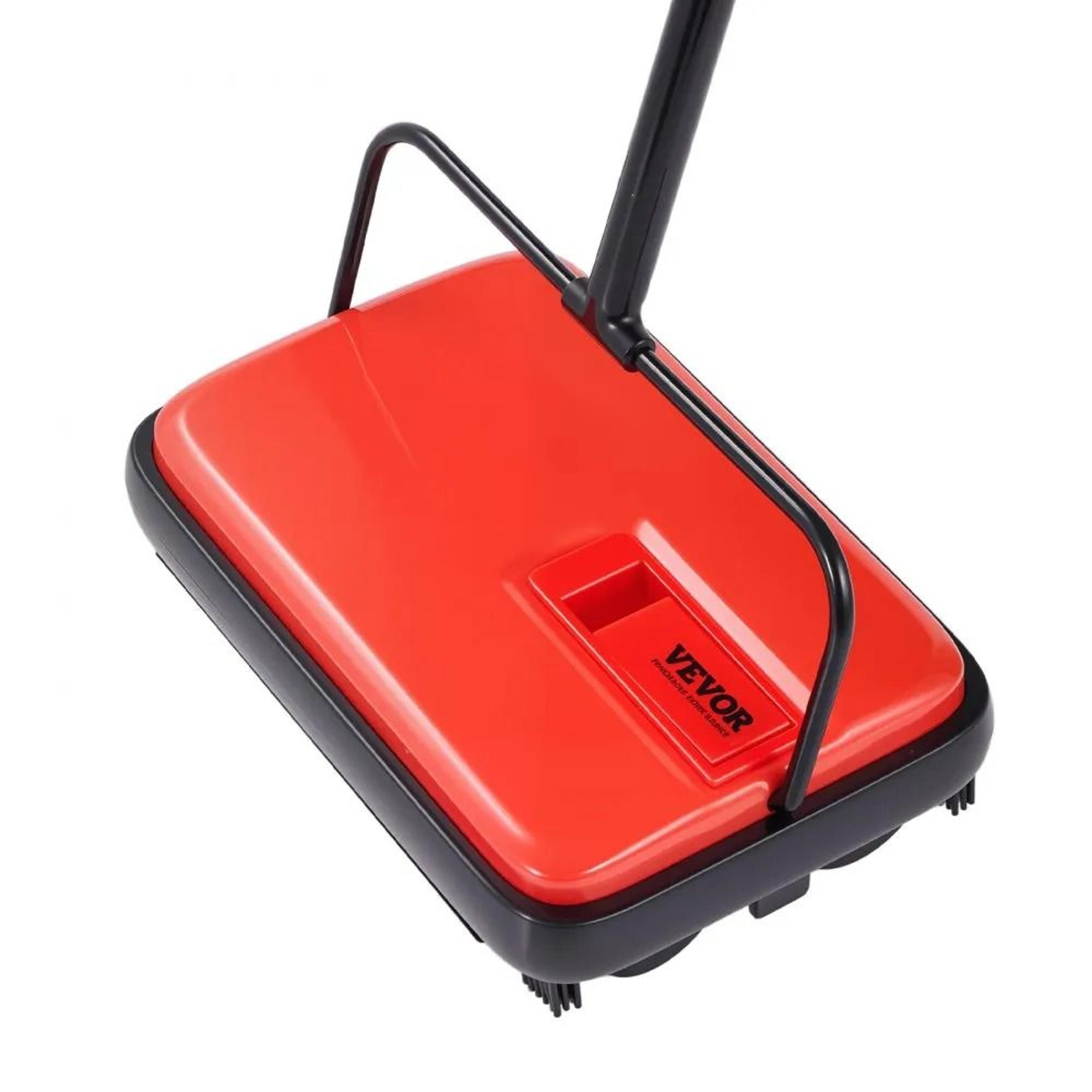 manual carpet sweeper with 300ml dustbin easy floor cleaning tool